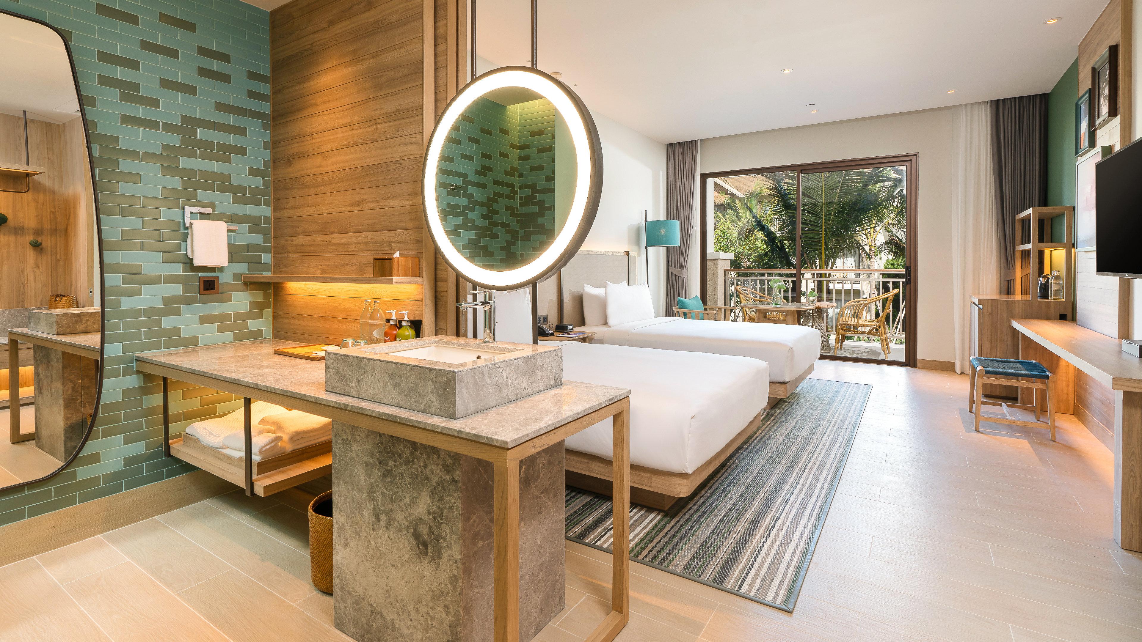 Double Two Double Beds