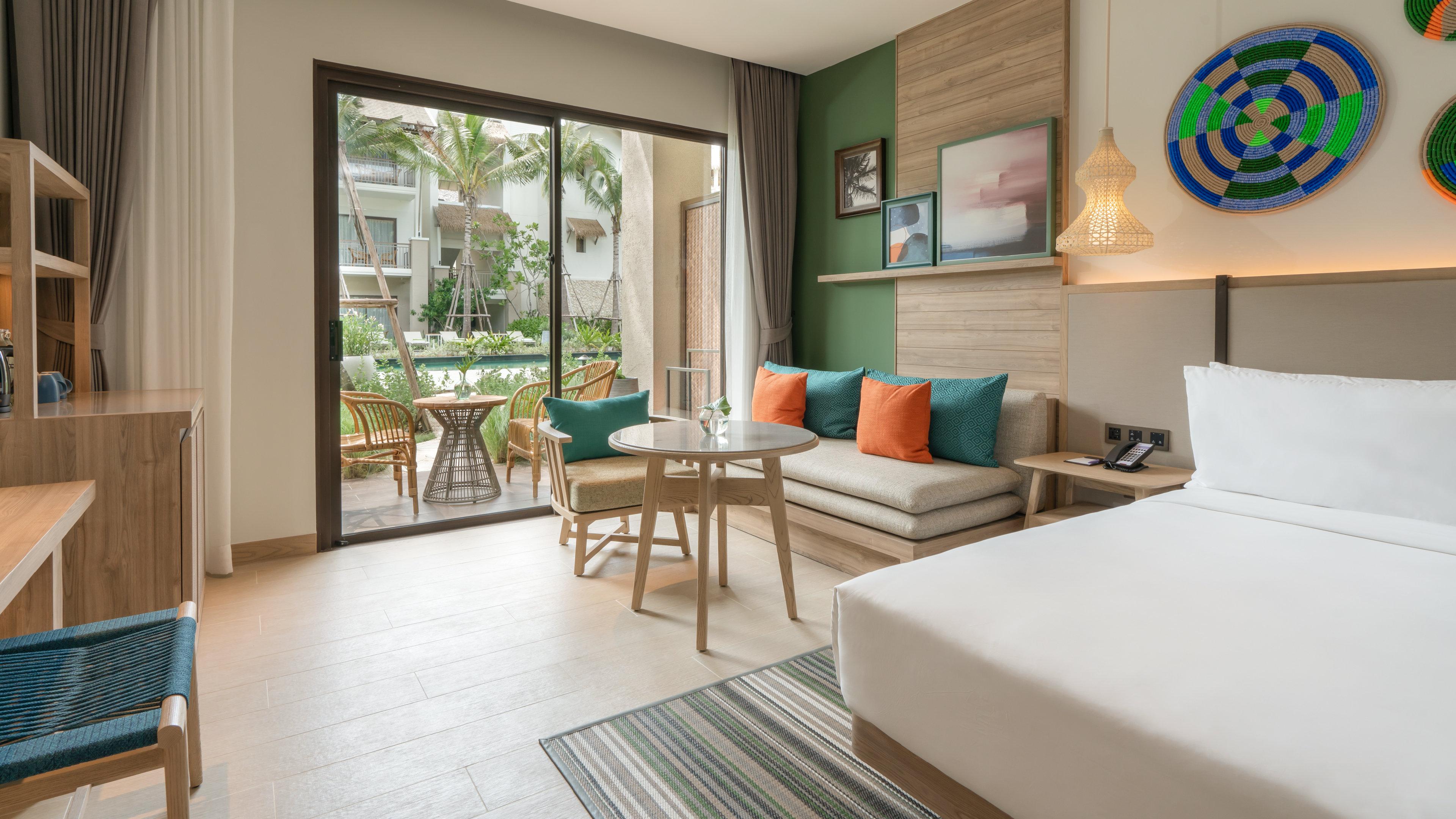 Double King Size Bed