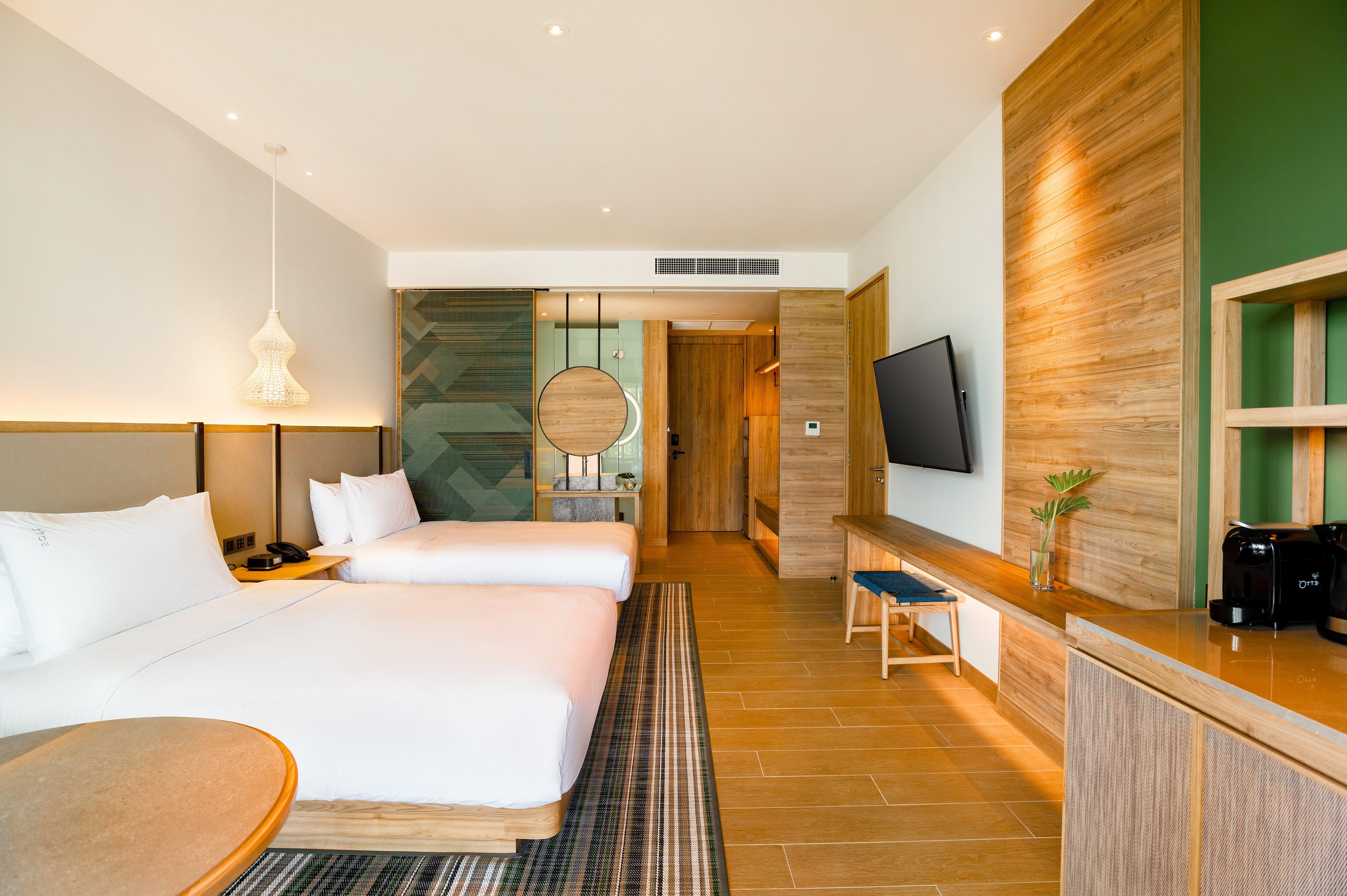 Double Two Double Beds