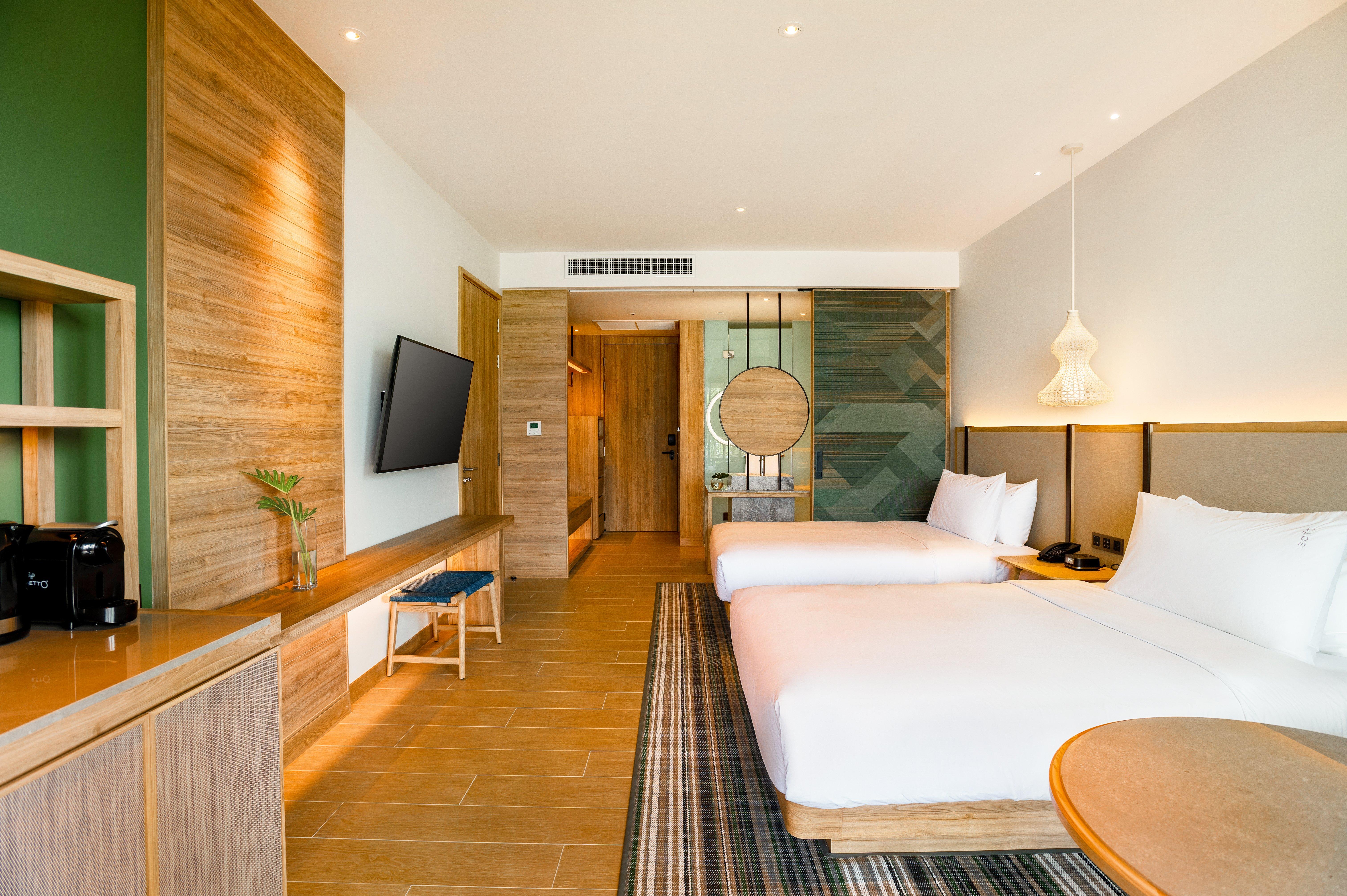 Double Ocean View Two Double Beds