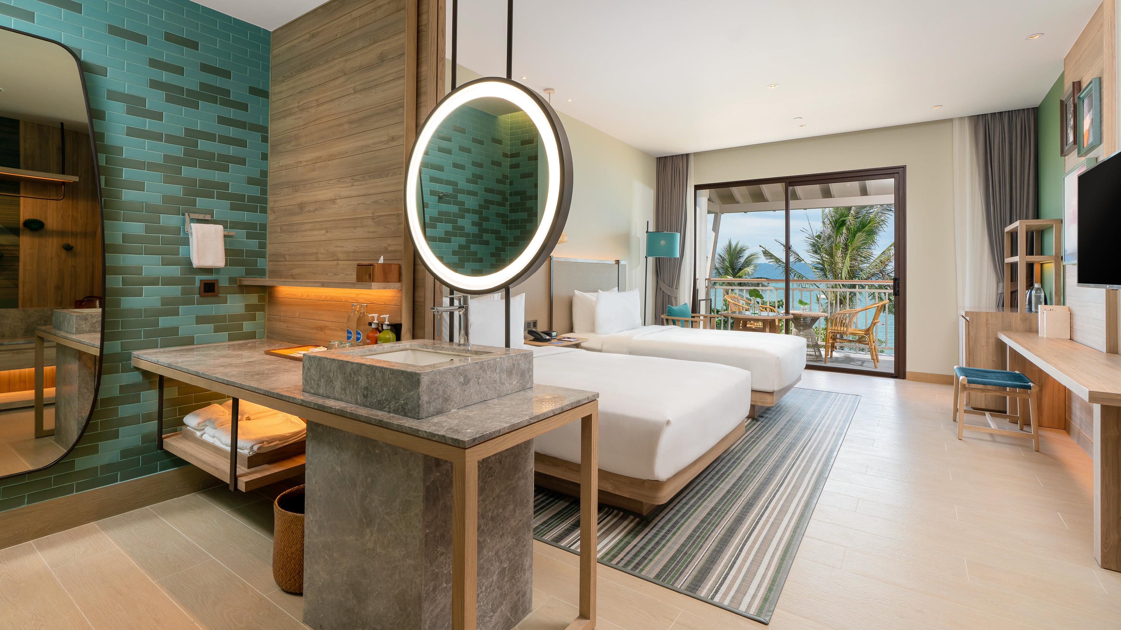 Double Ocean View Two Double Beds