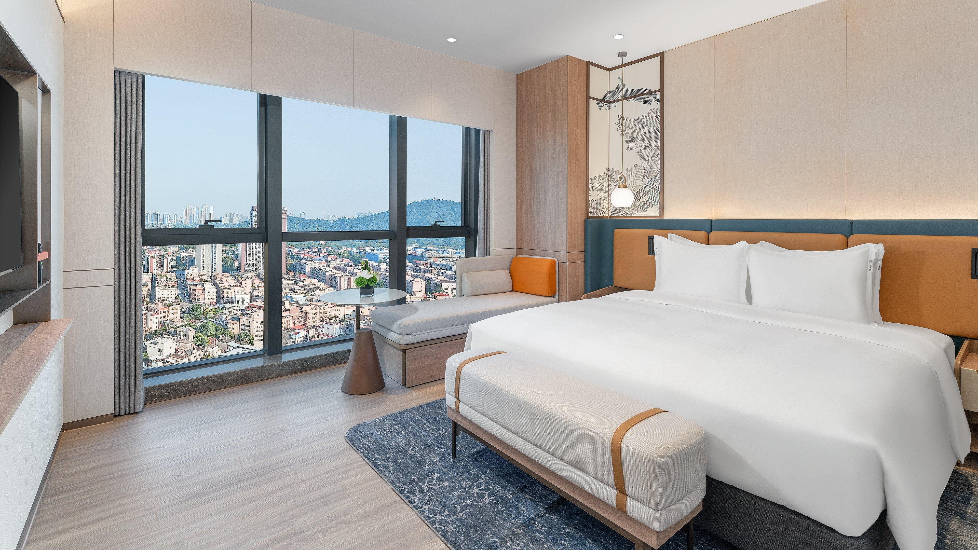 Double City View King Bed