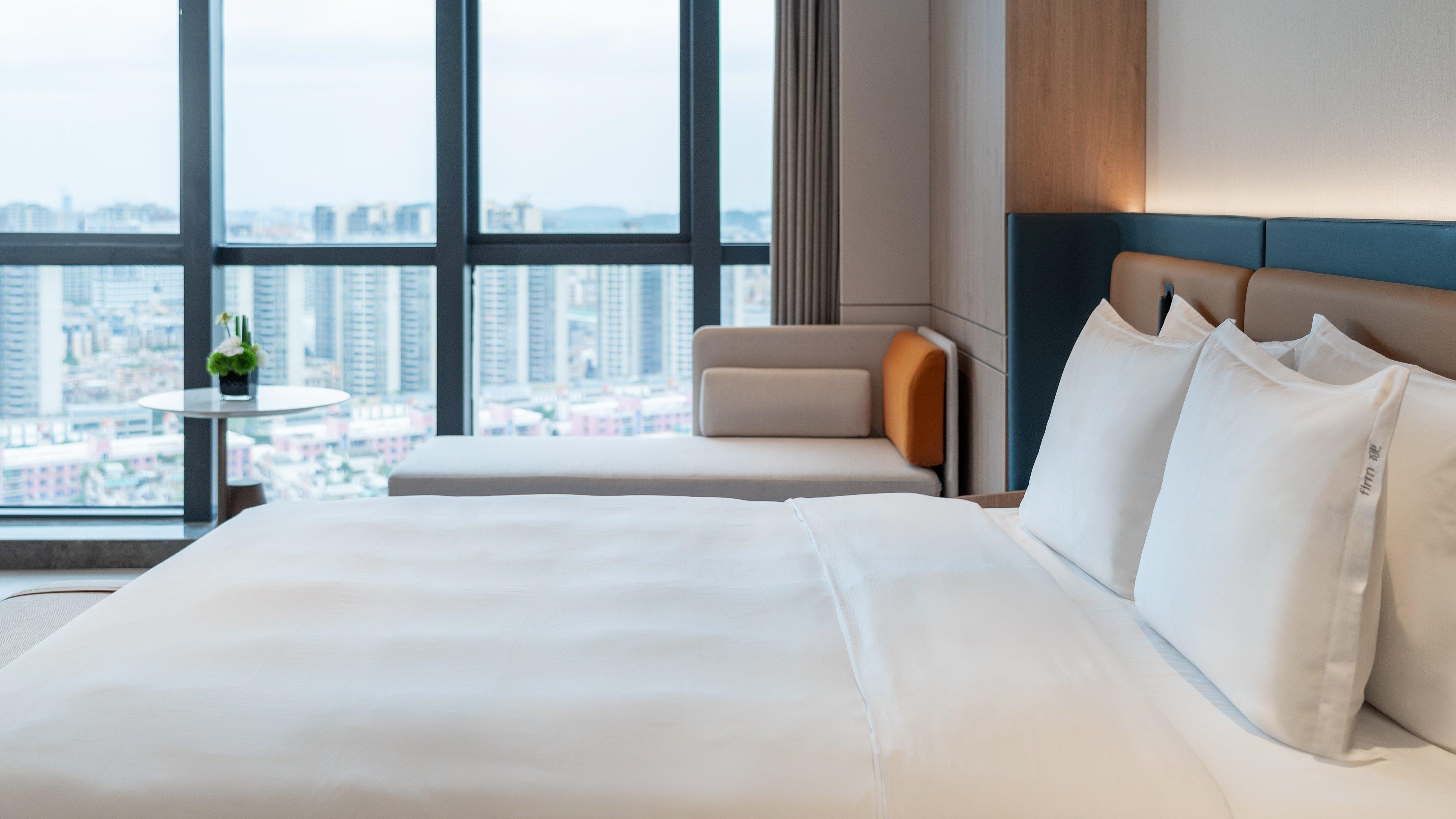 Double City View King Bed