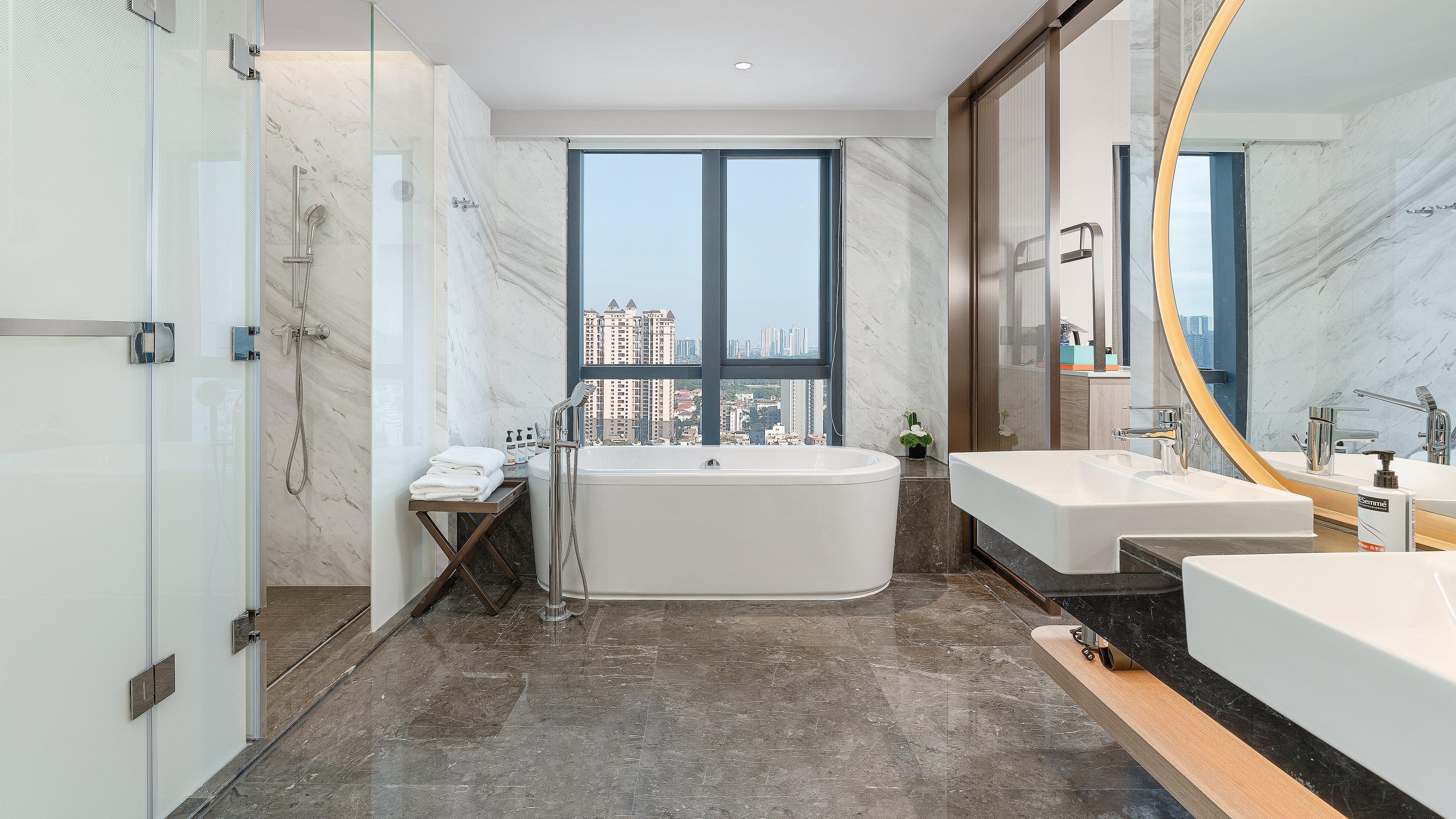 Double City View King Bed