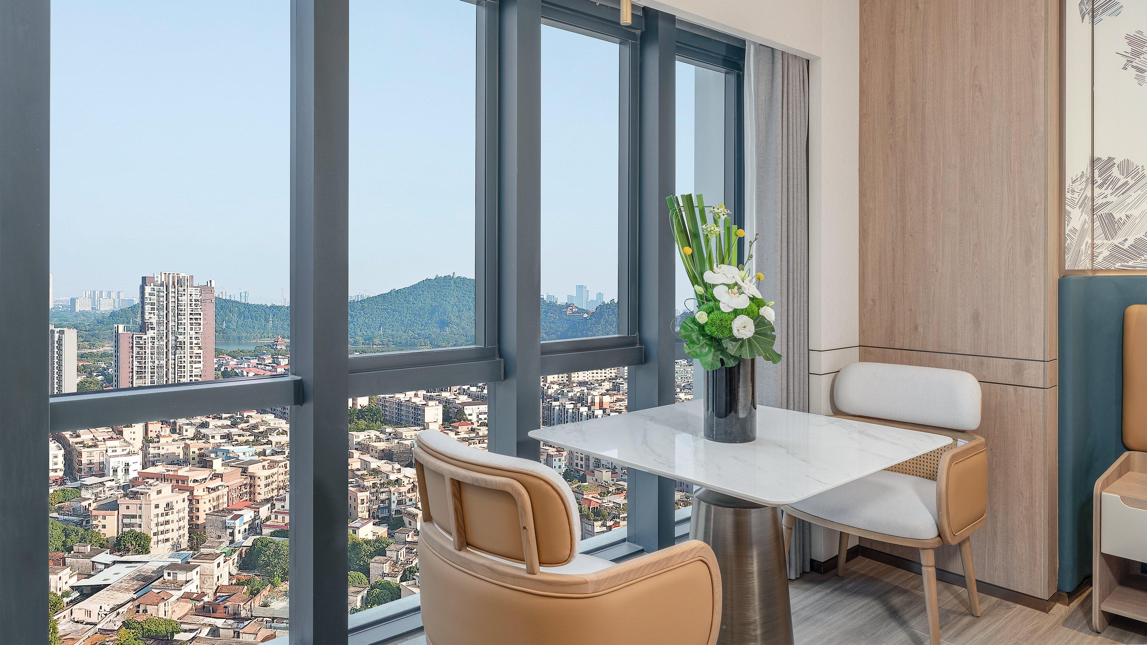 Double City View King Bed