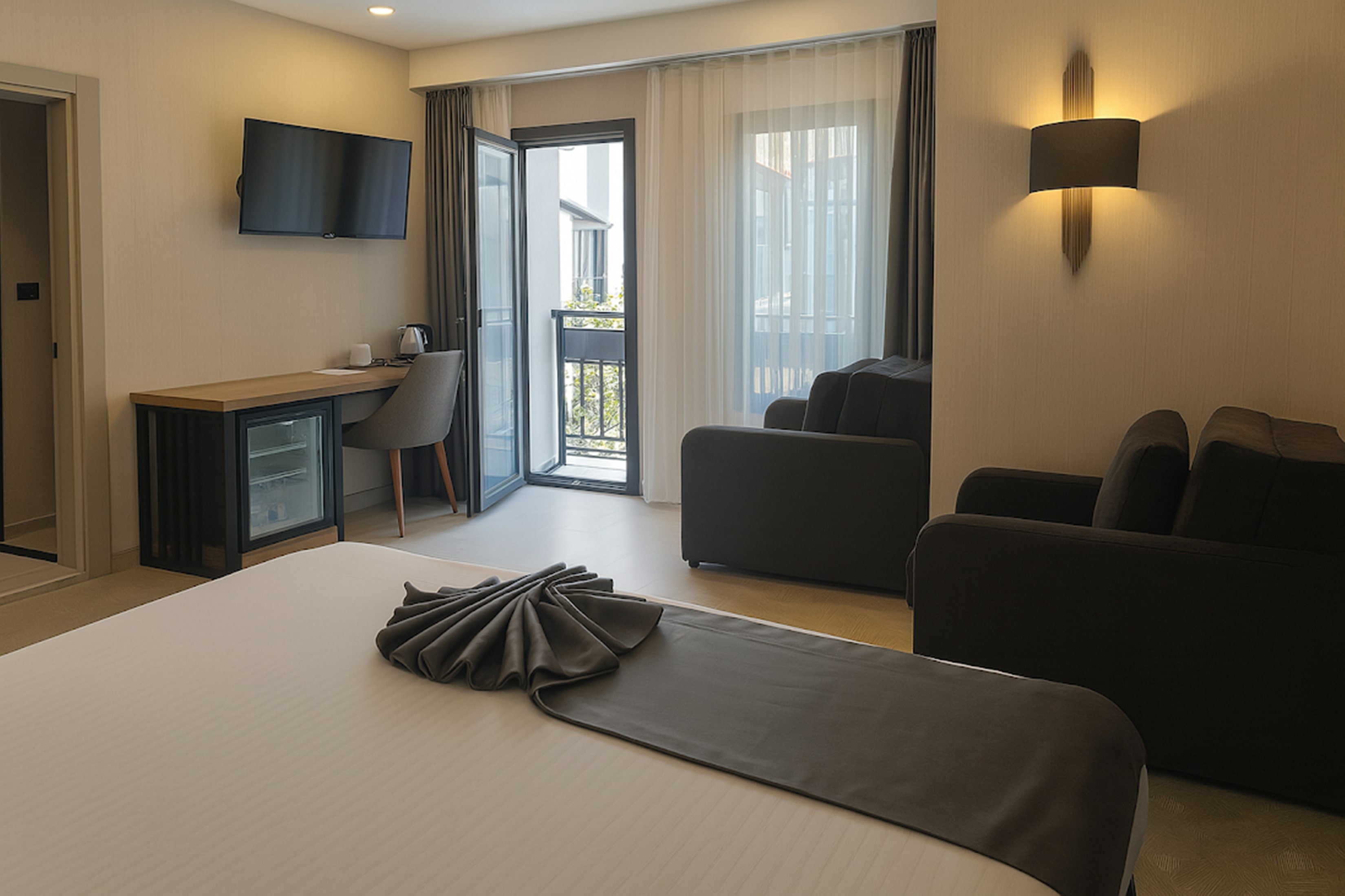 Family Room Luxury One Bedroom