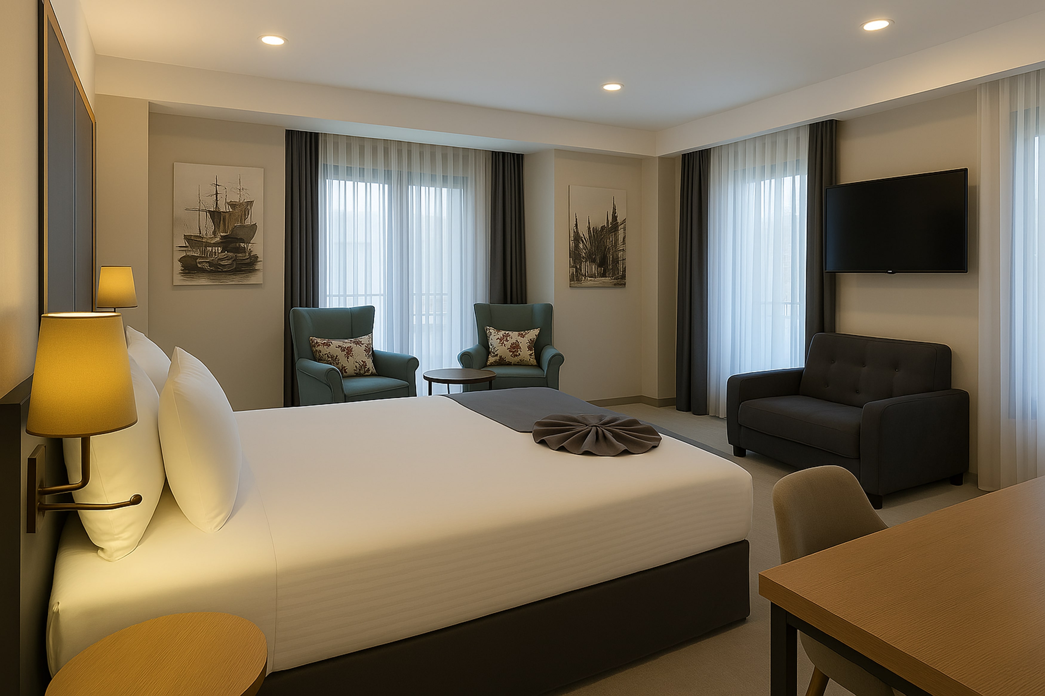 Suite Luxury One Bedroom