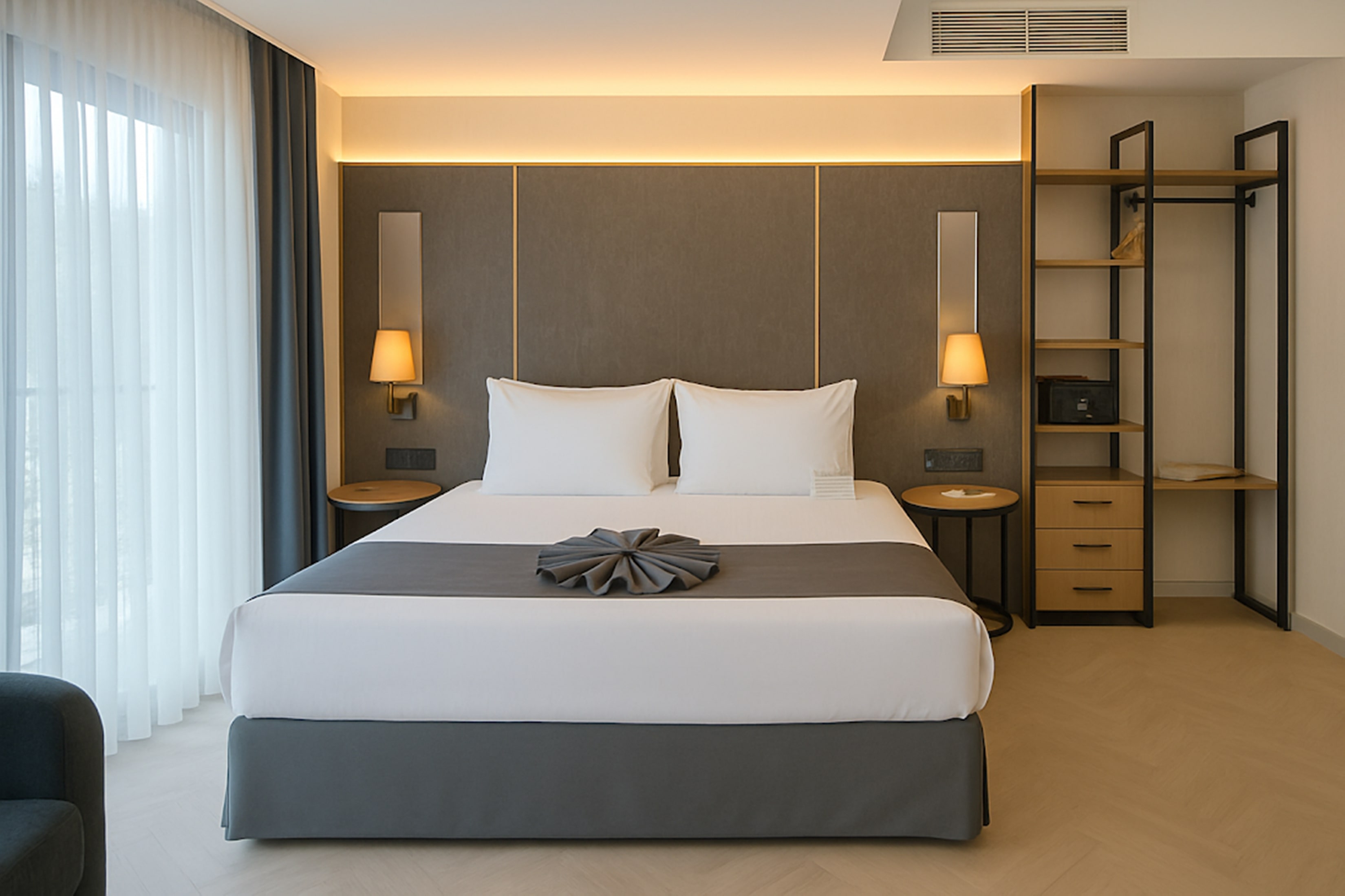 Family Room Luxury One Bedroom