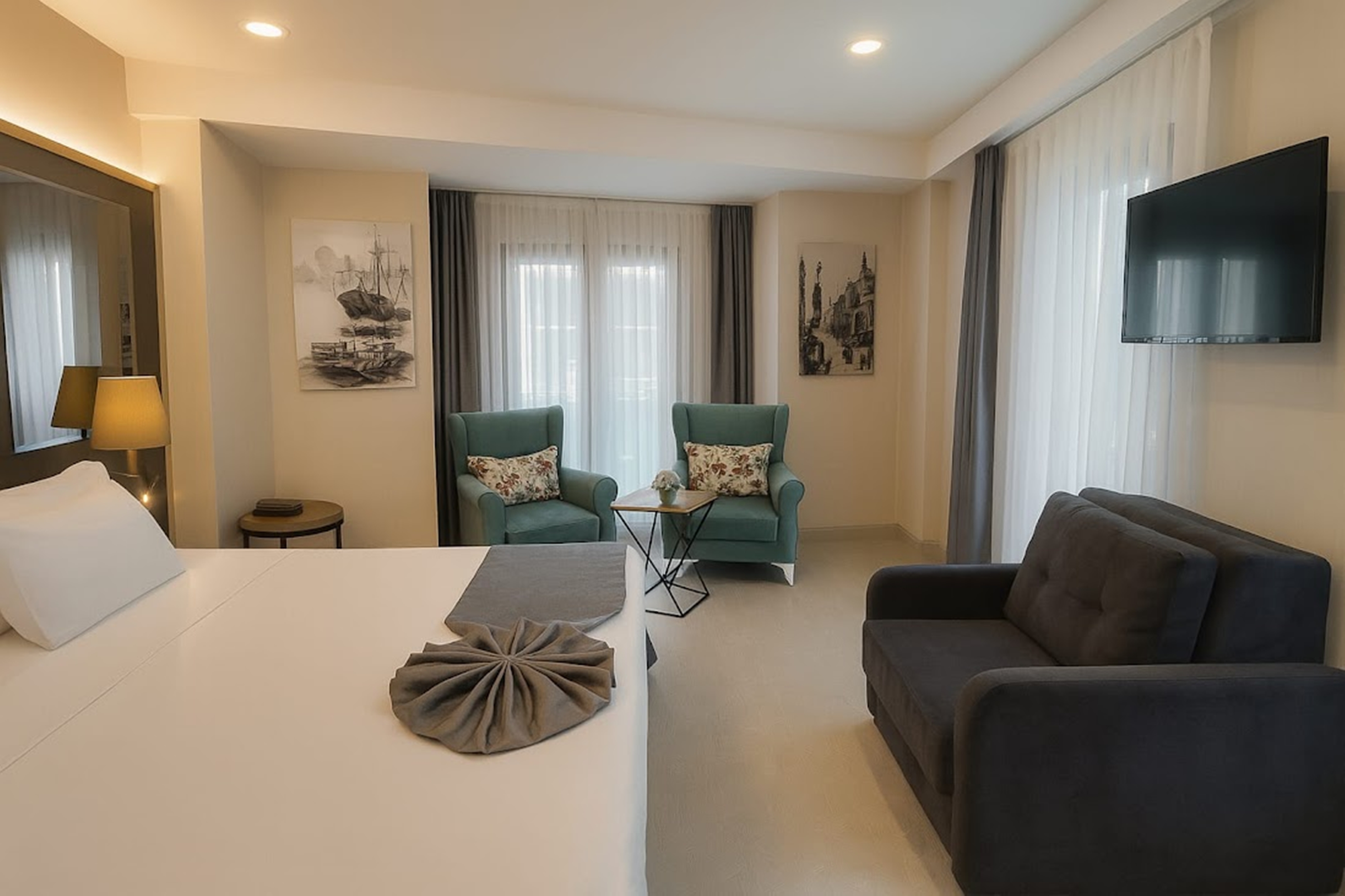 Suite King Bed Two Bedrooms