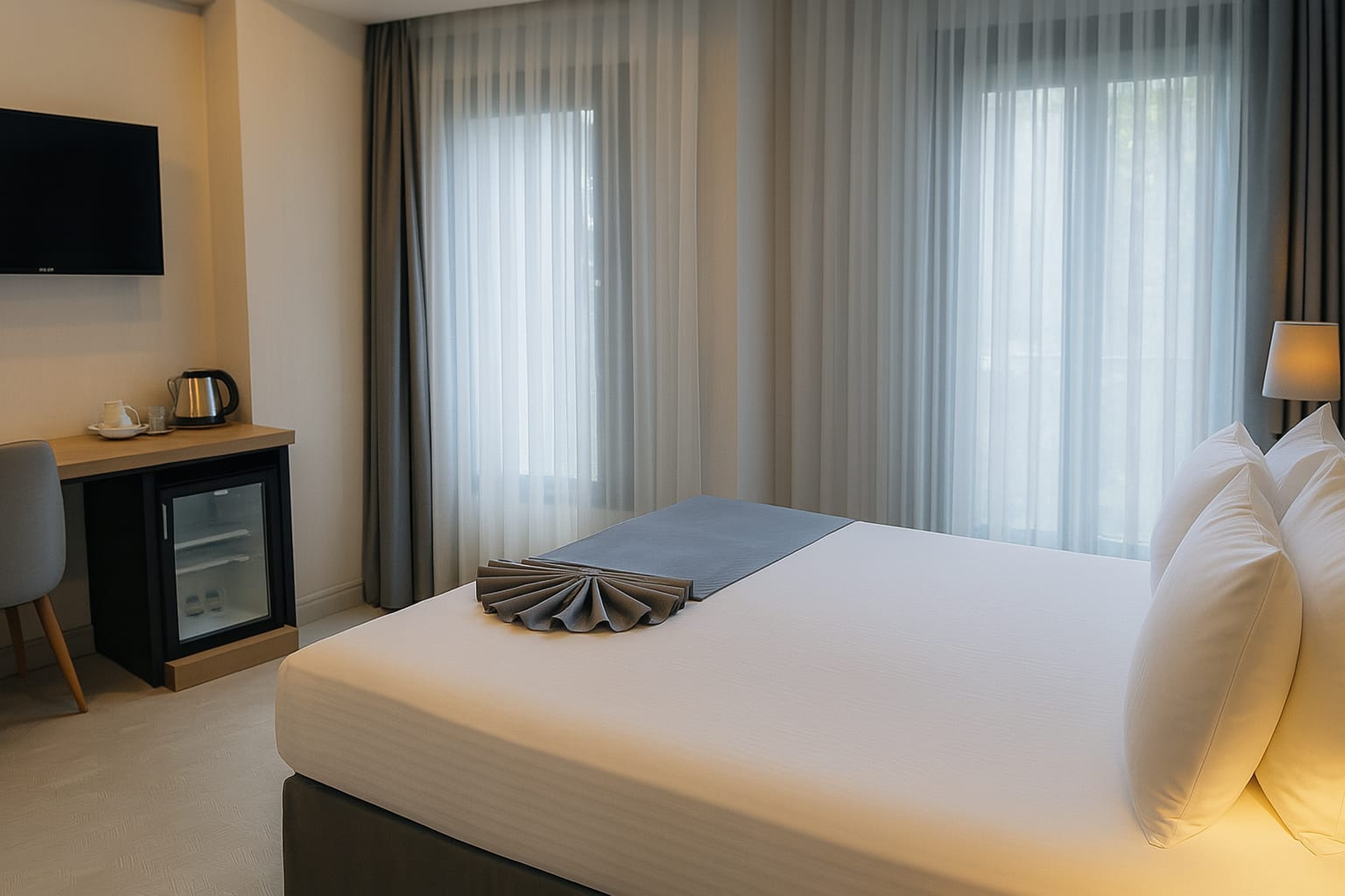 Double or Twin Deluxe One Bed