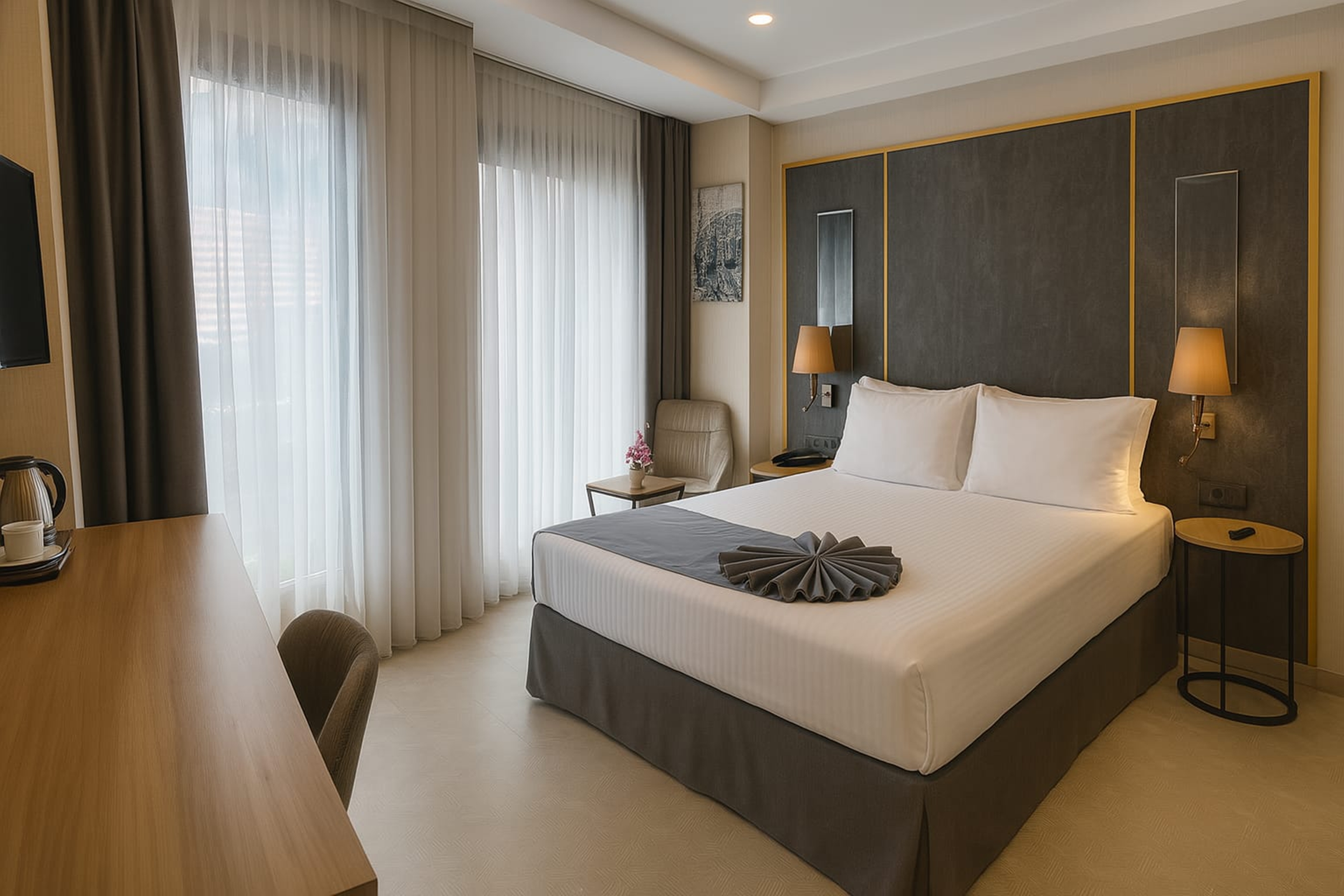 Double or Twin Deluxe One Bed