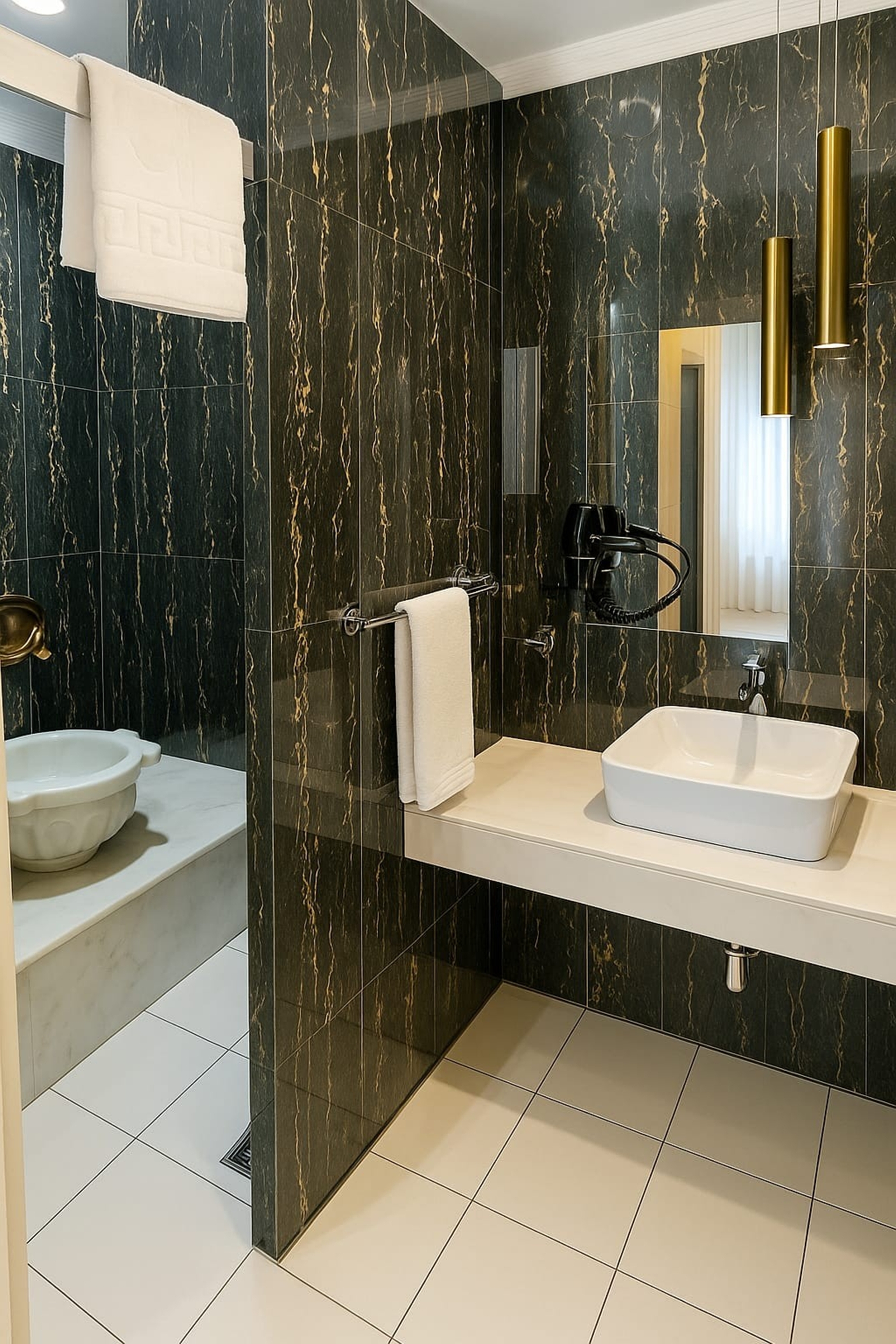 Double or Twin Deluxe One Bed