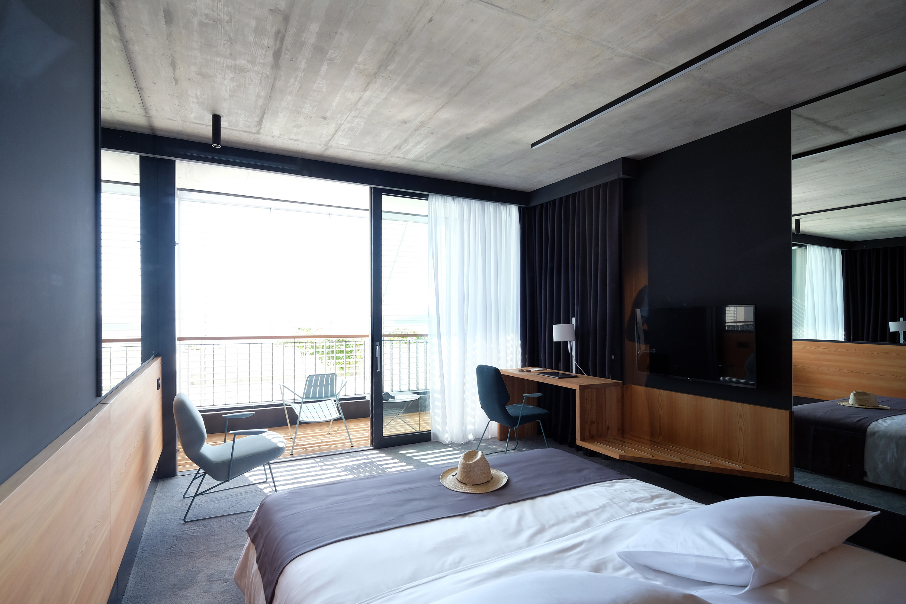 Double Sea View with Balcony