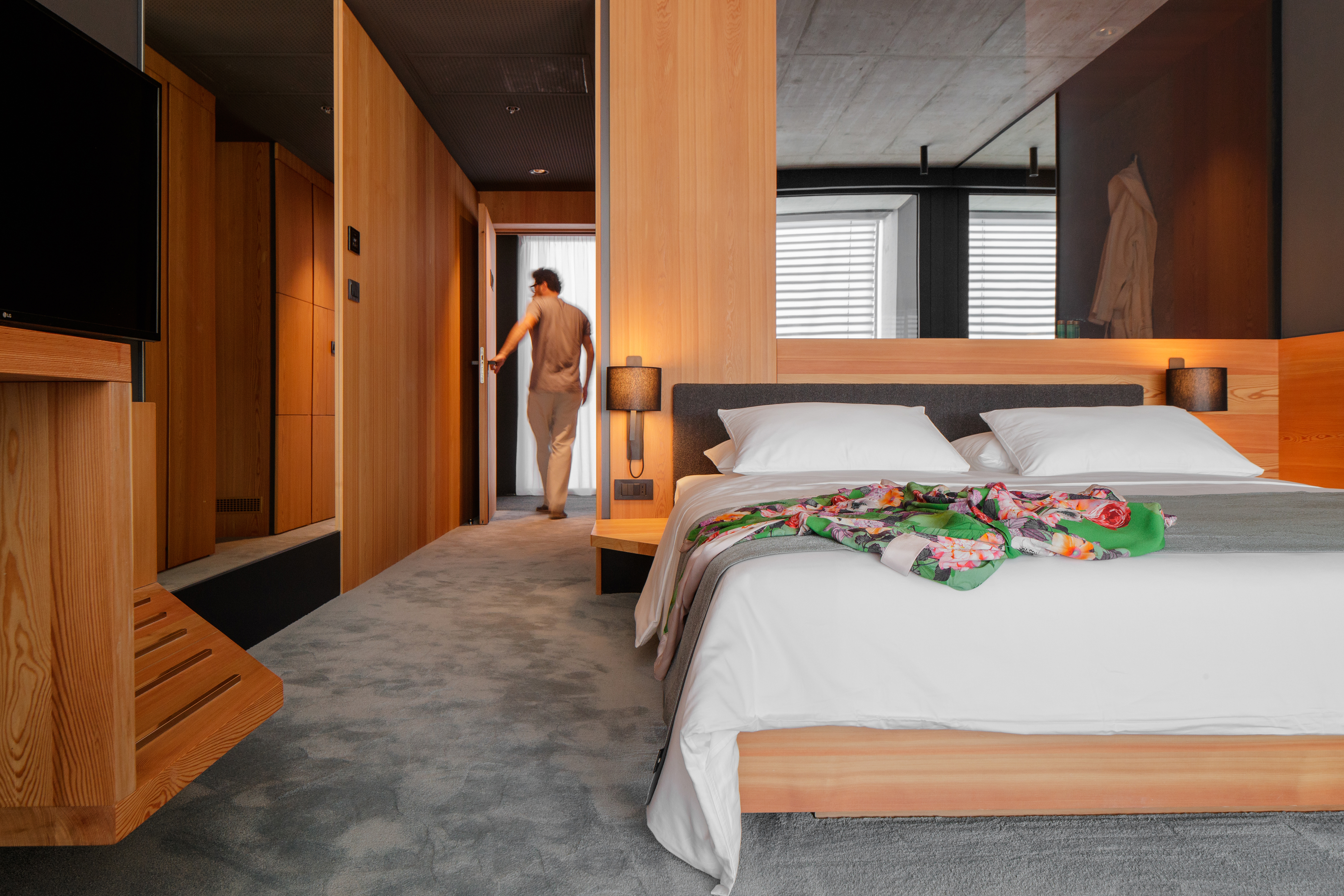 Double Sea View with Balcony