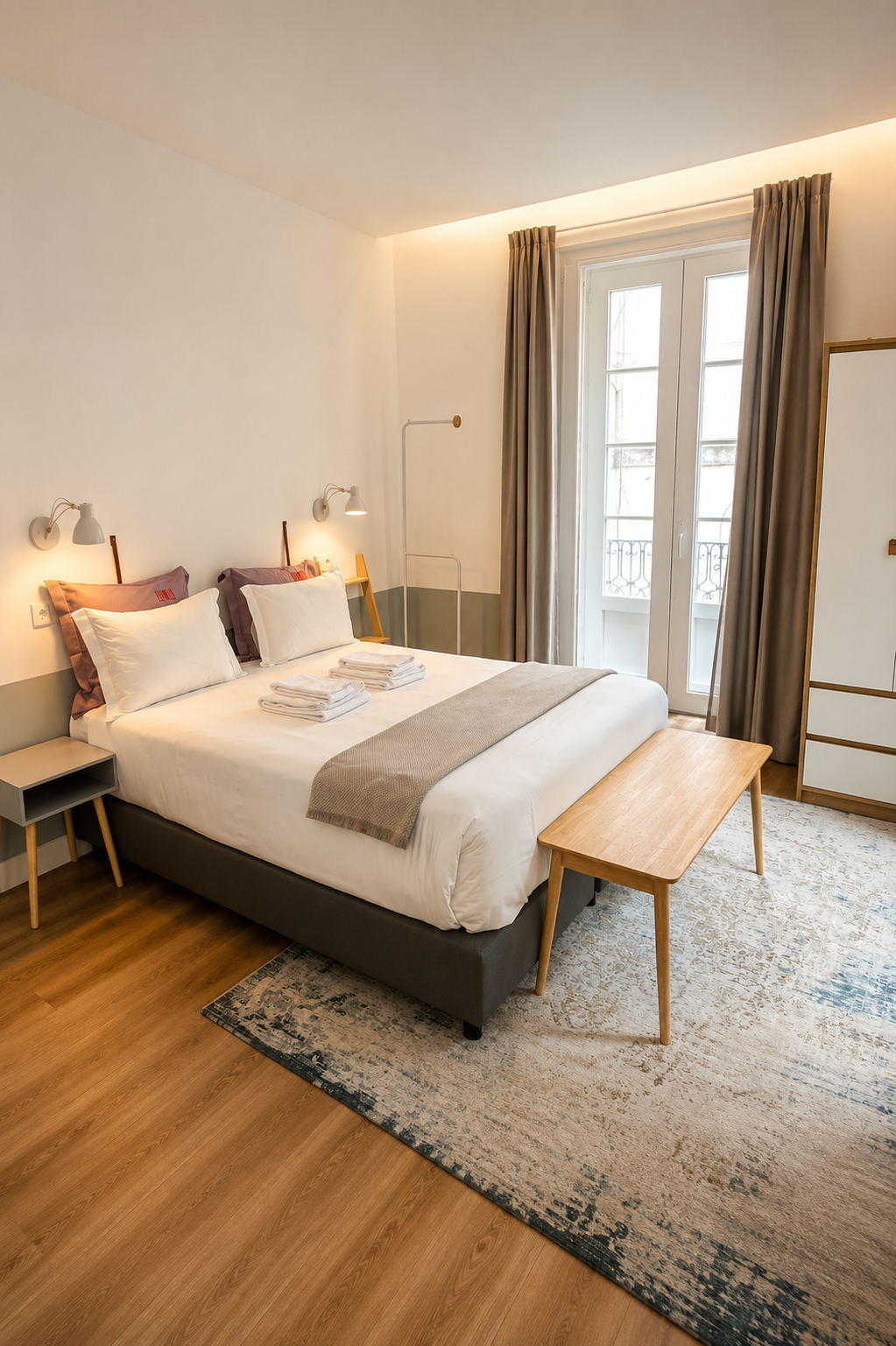 Apartment Deluxe Two Beds