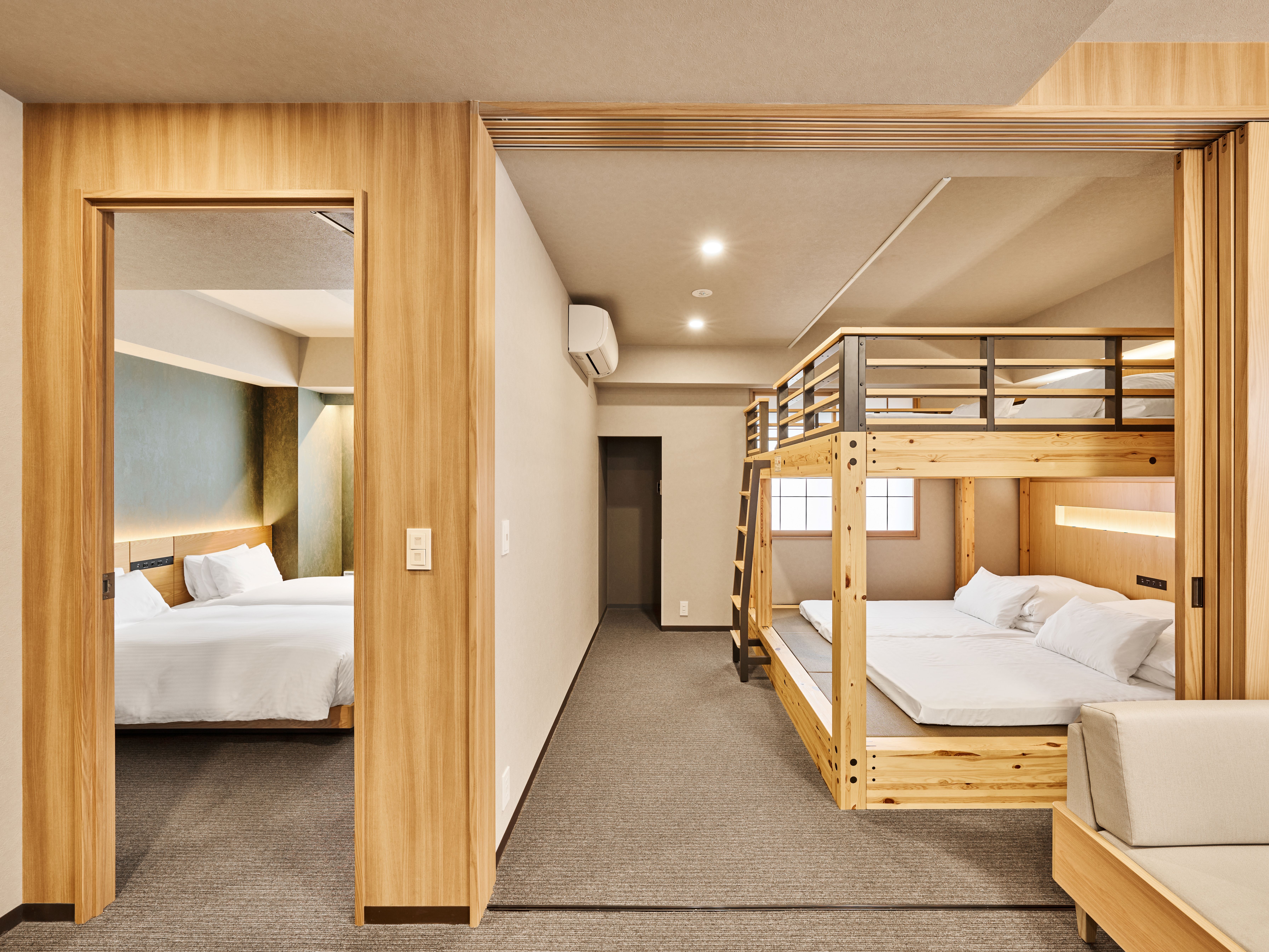 Family Room Two Bedrooms