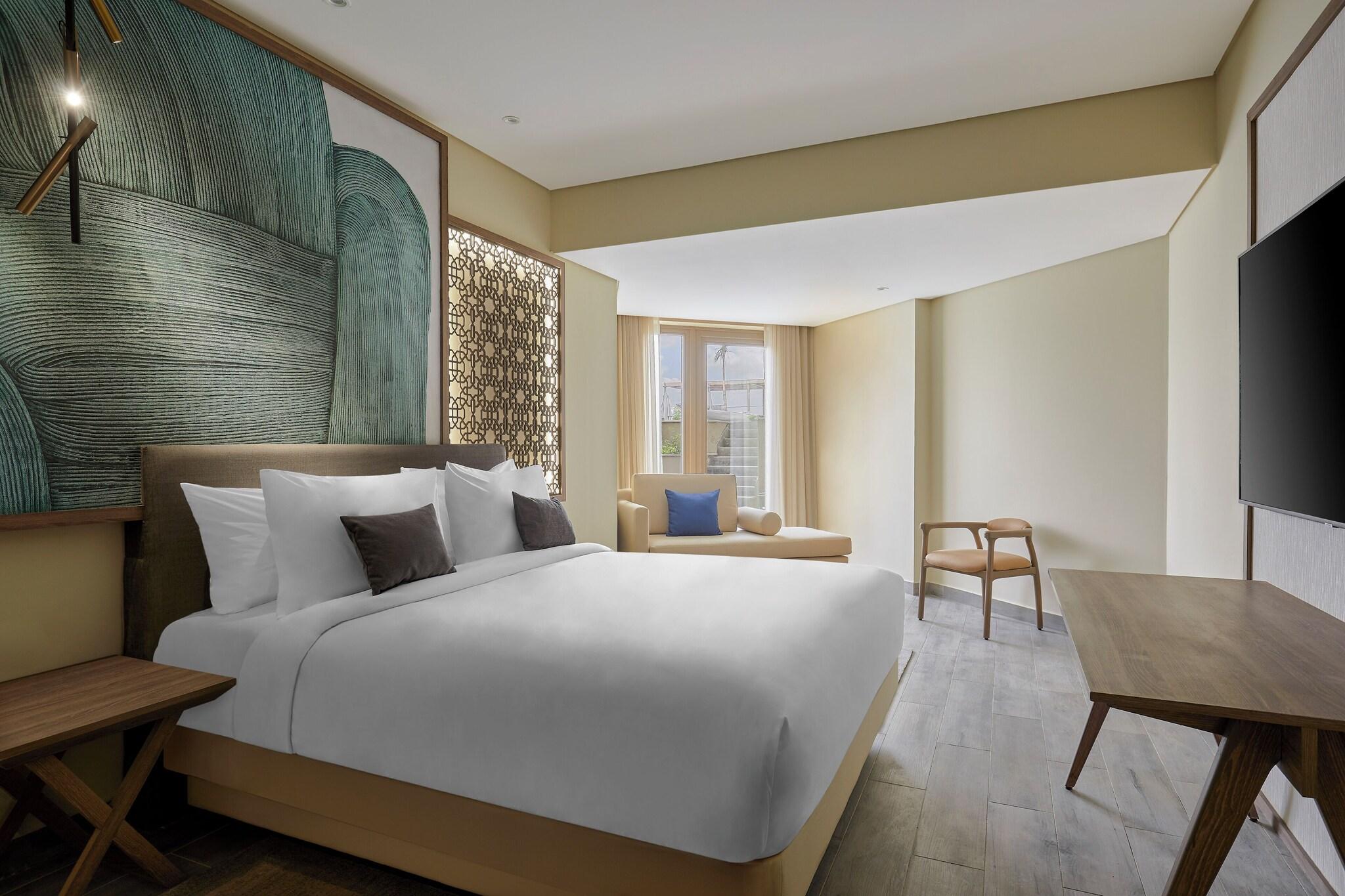 Double King Size Bed