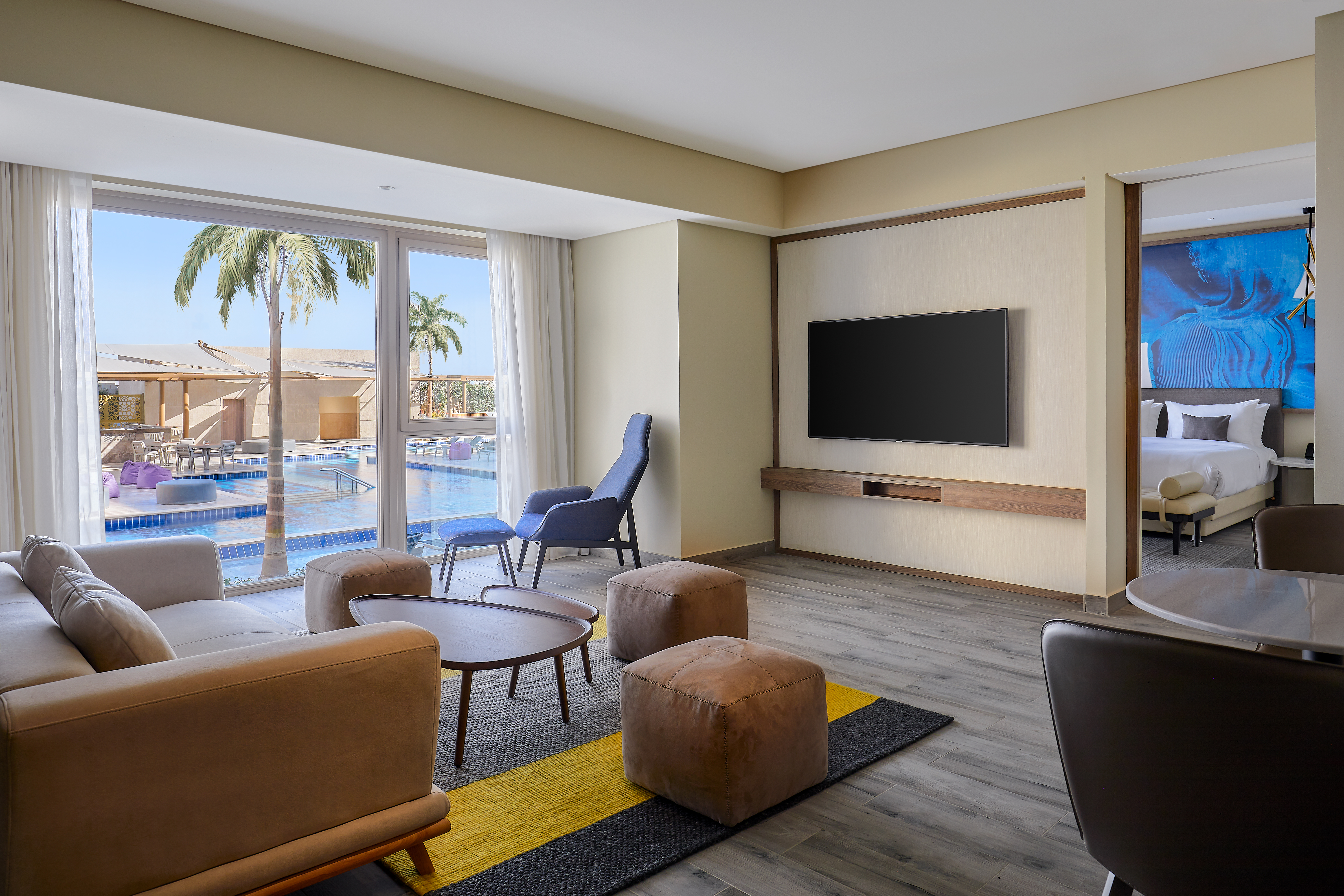 Double Executive King Bed