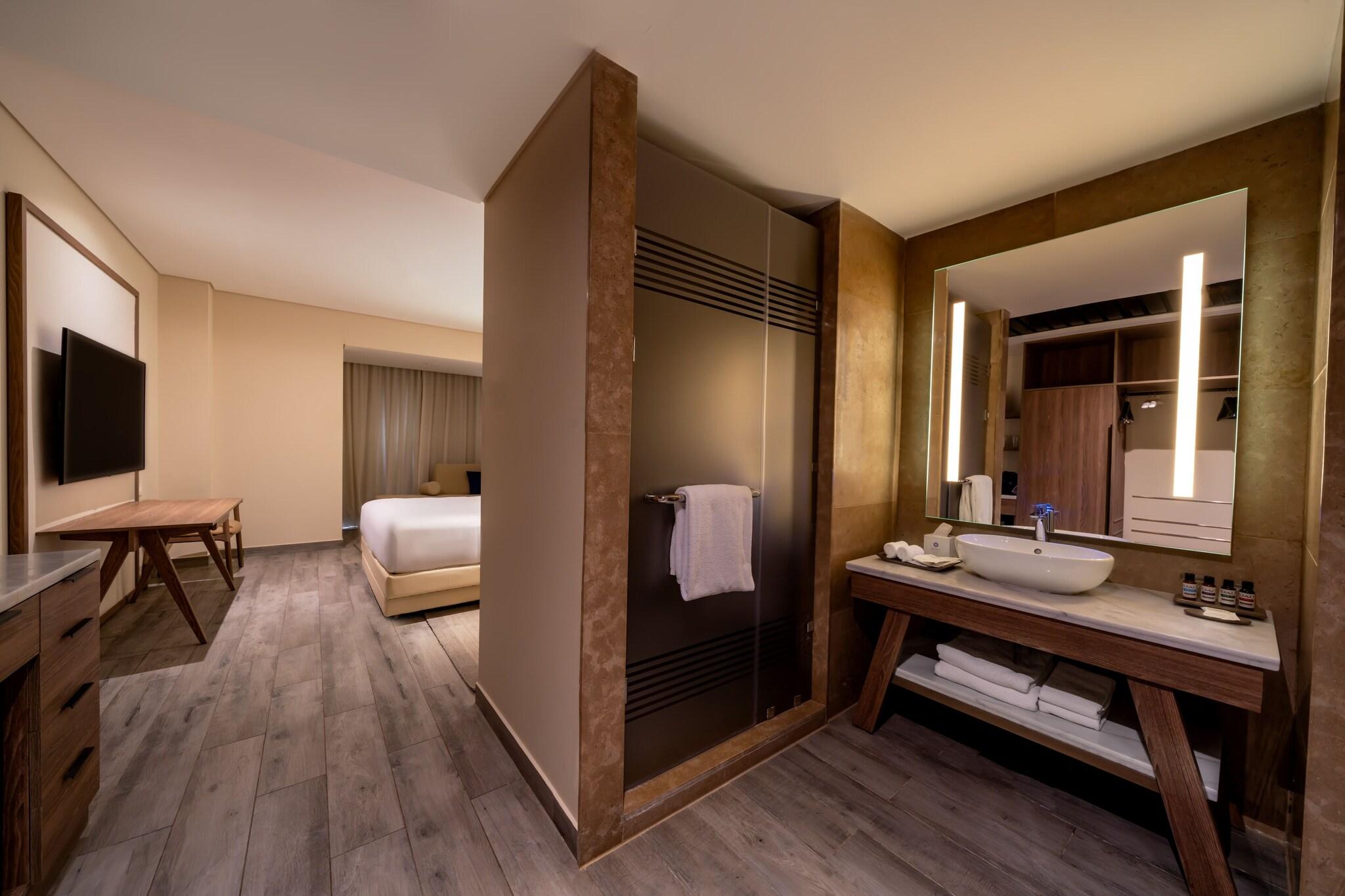 Double King Size Bed