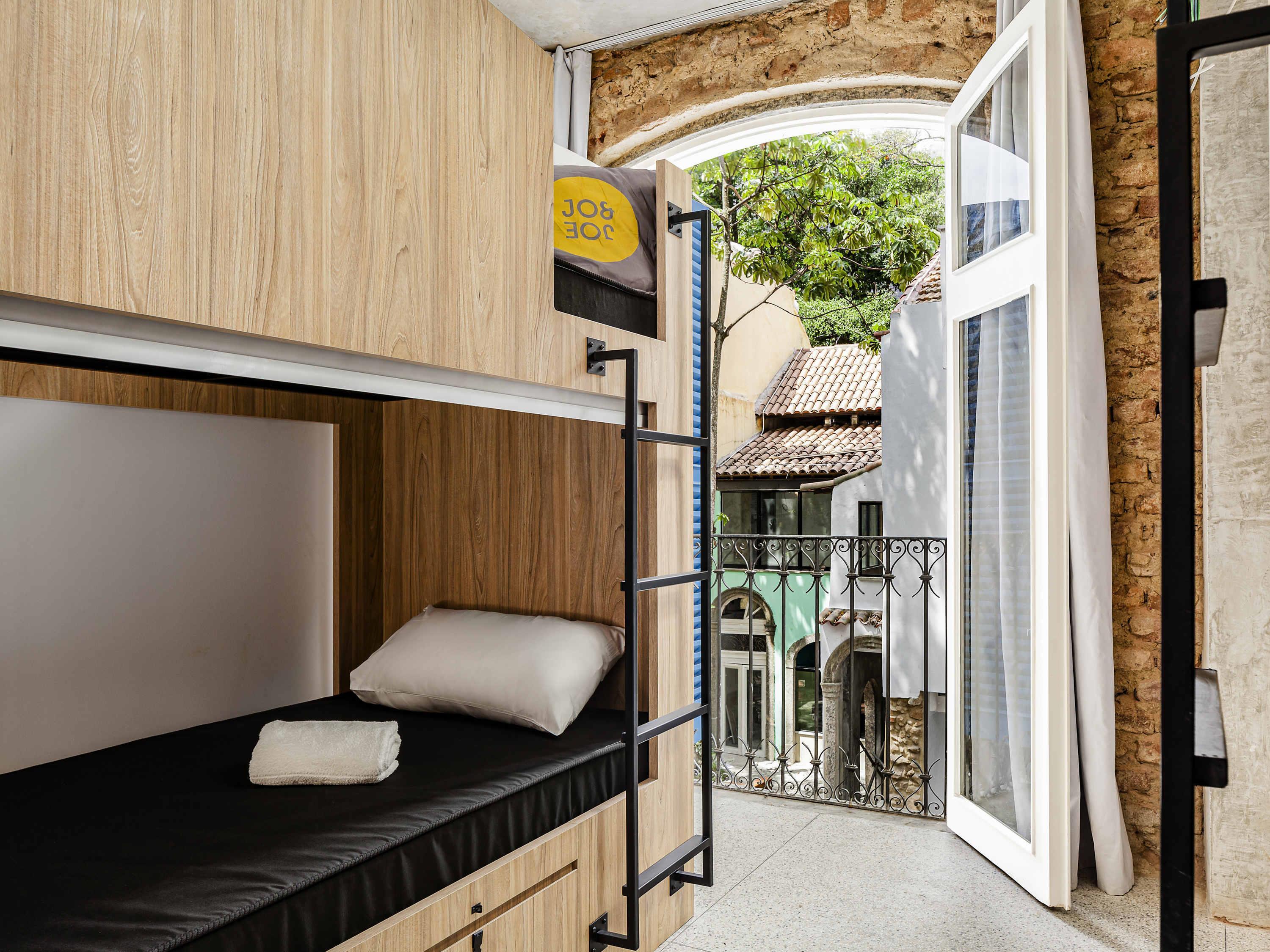 Bed in Dormitory Capacity 8