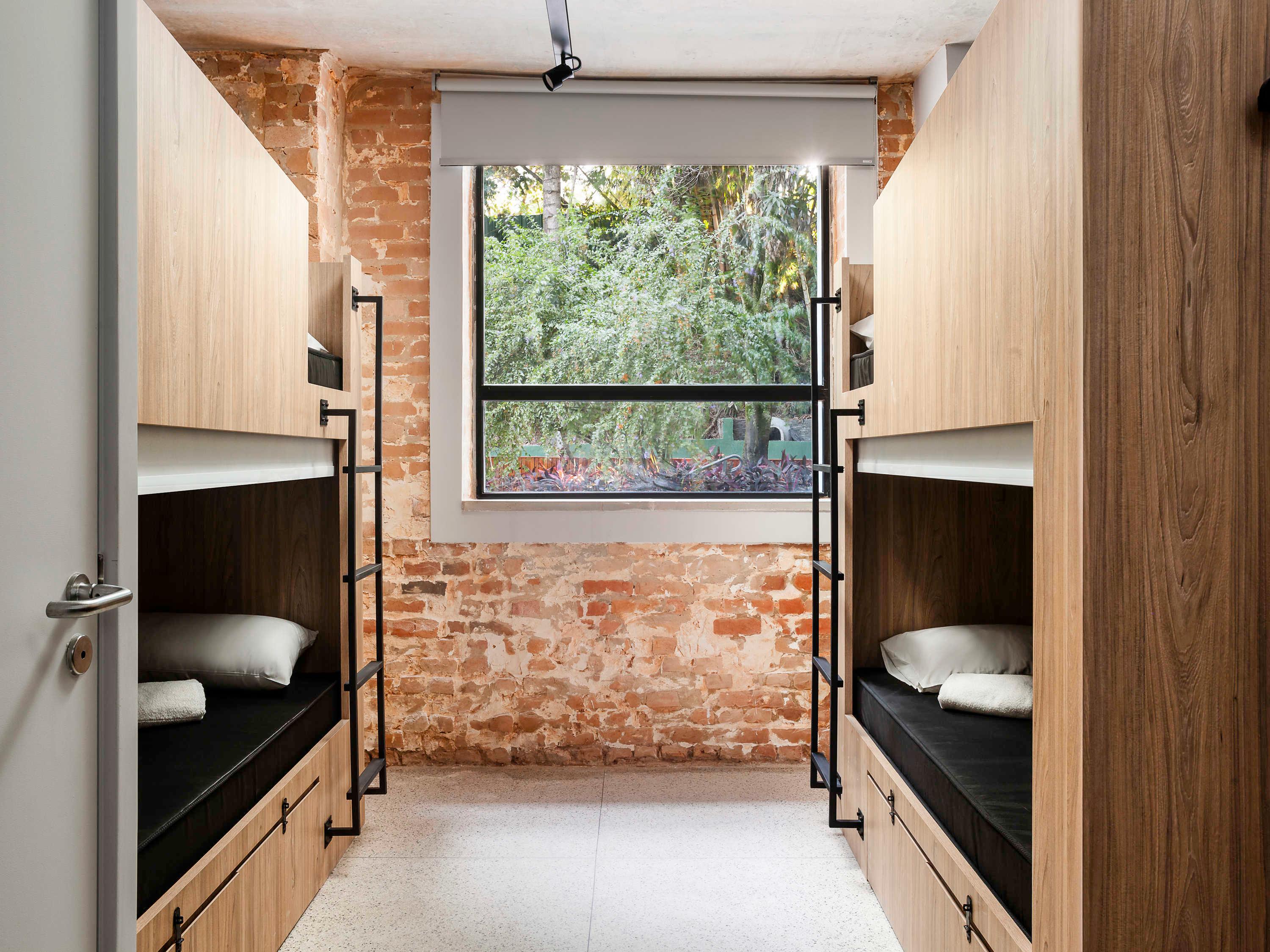 Bed in Dormitory Female Room