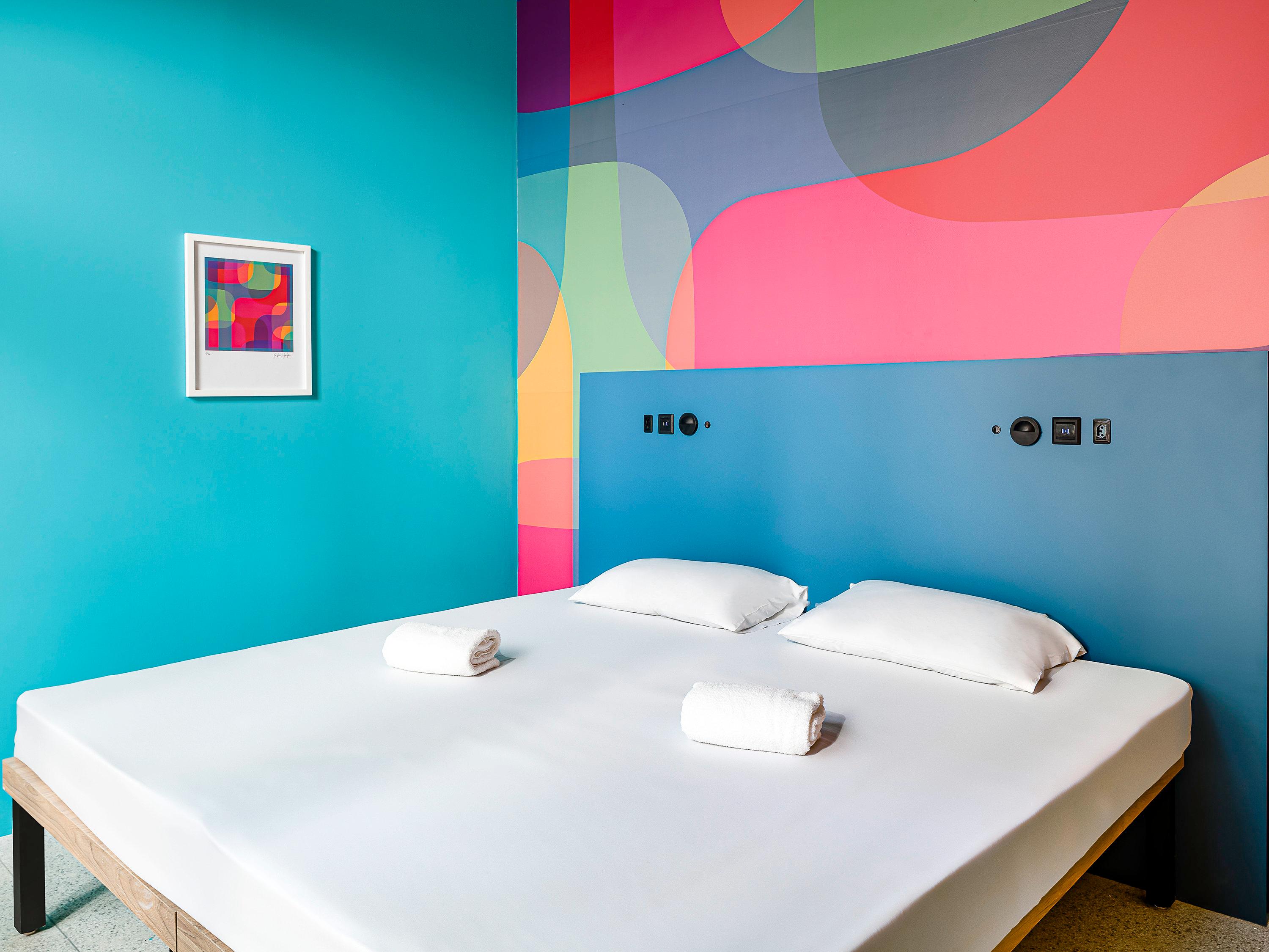 Bed in Dormitory Female Room