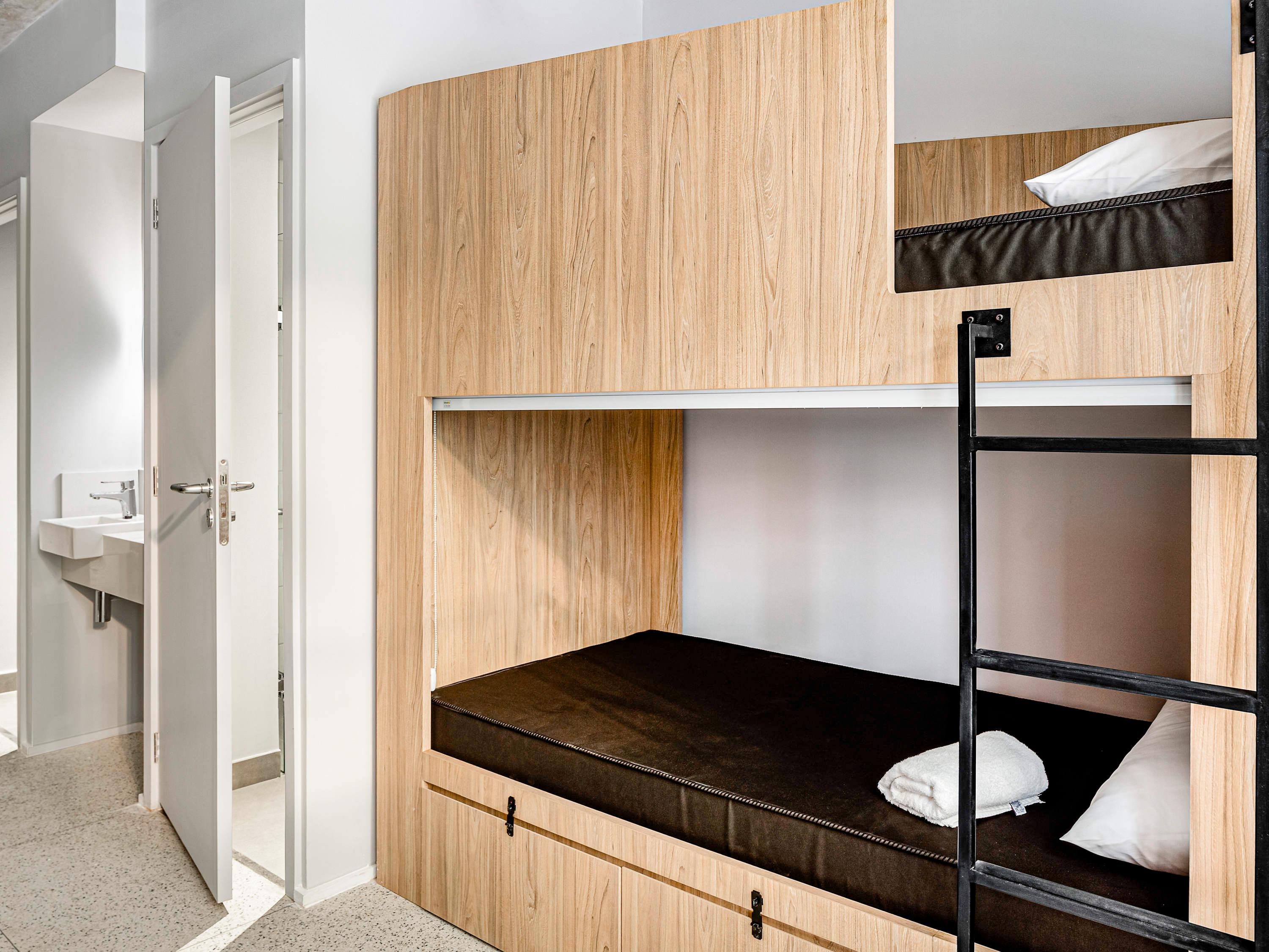 Bed in Dormitory Capacity 8