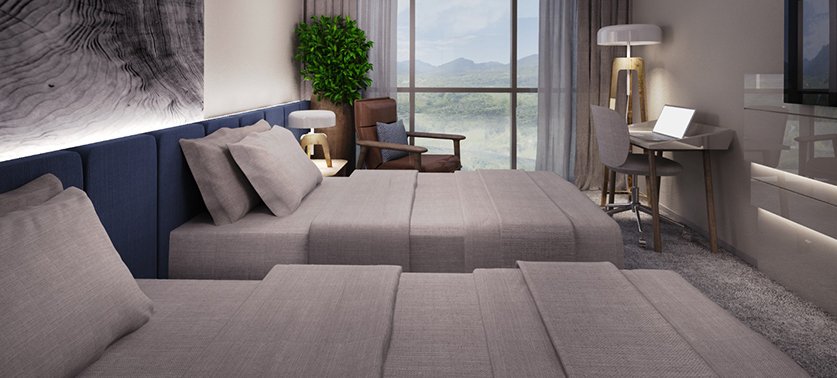 Twin Deluxe Capacity 2