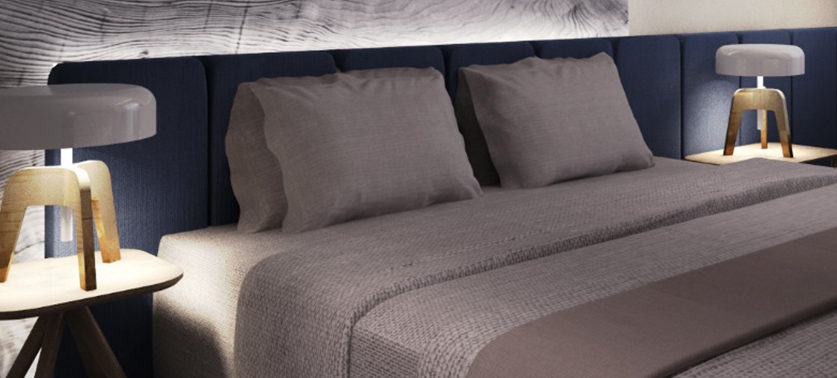 Double Superior King Bed