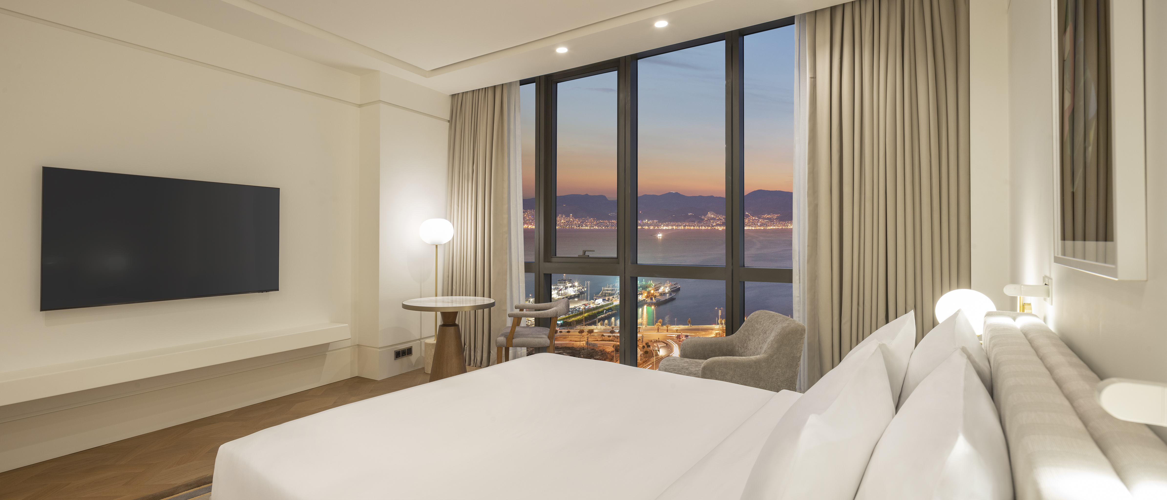 Double King Size Bed