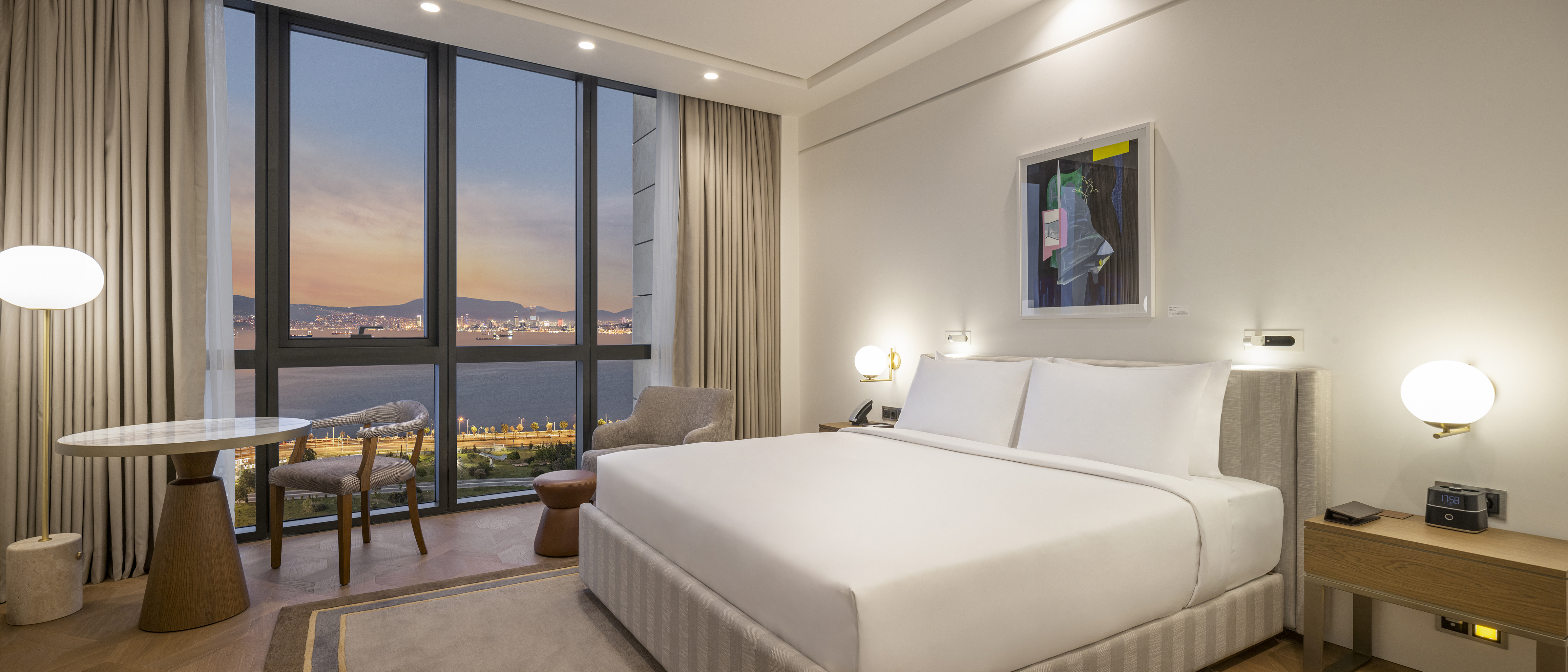 Double King Size Bed