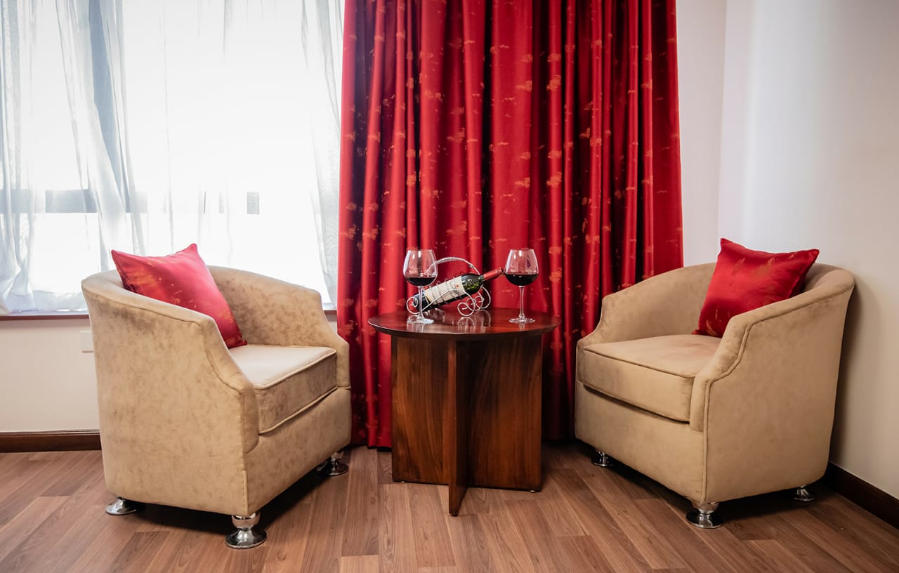 Double Executive King Bed