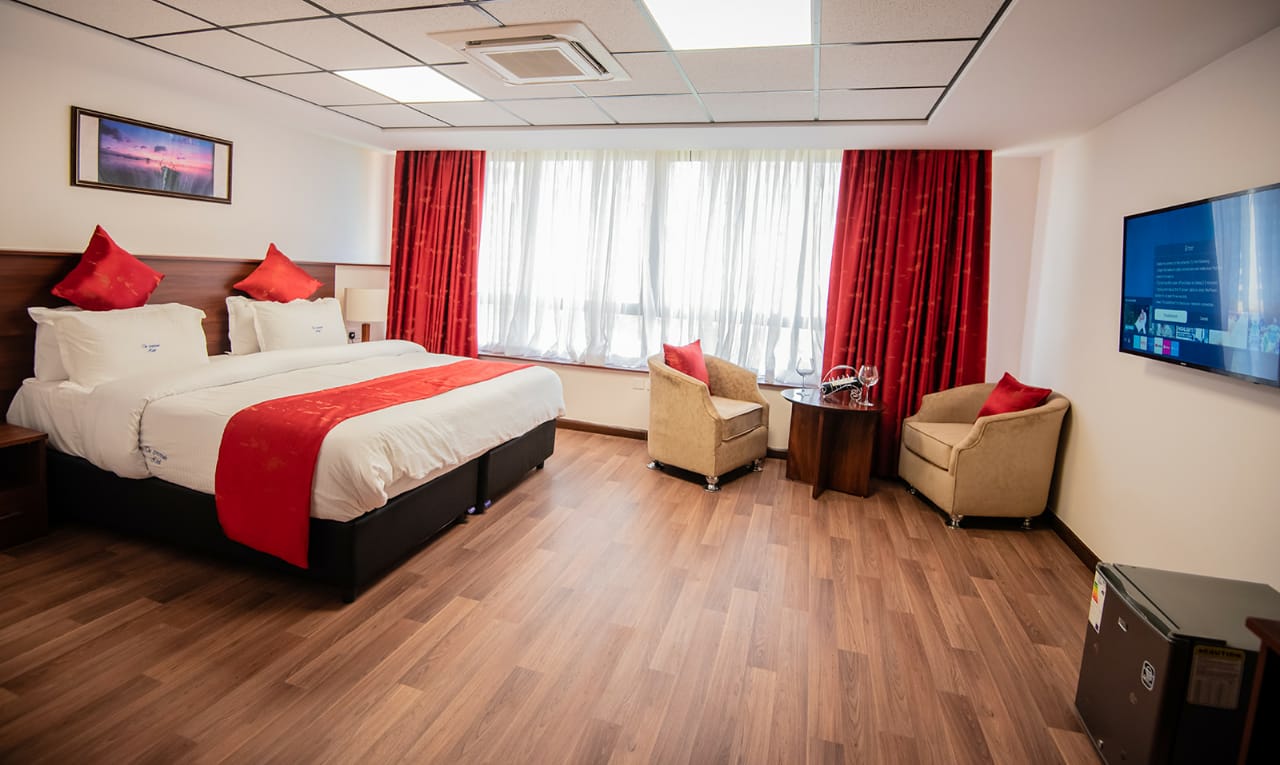 Double Executive King Bed