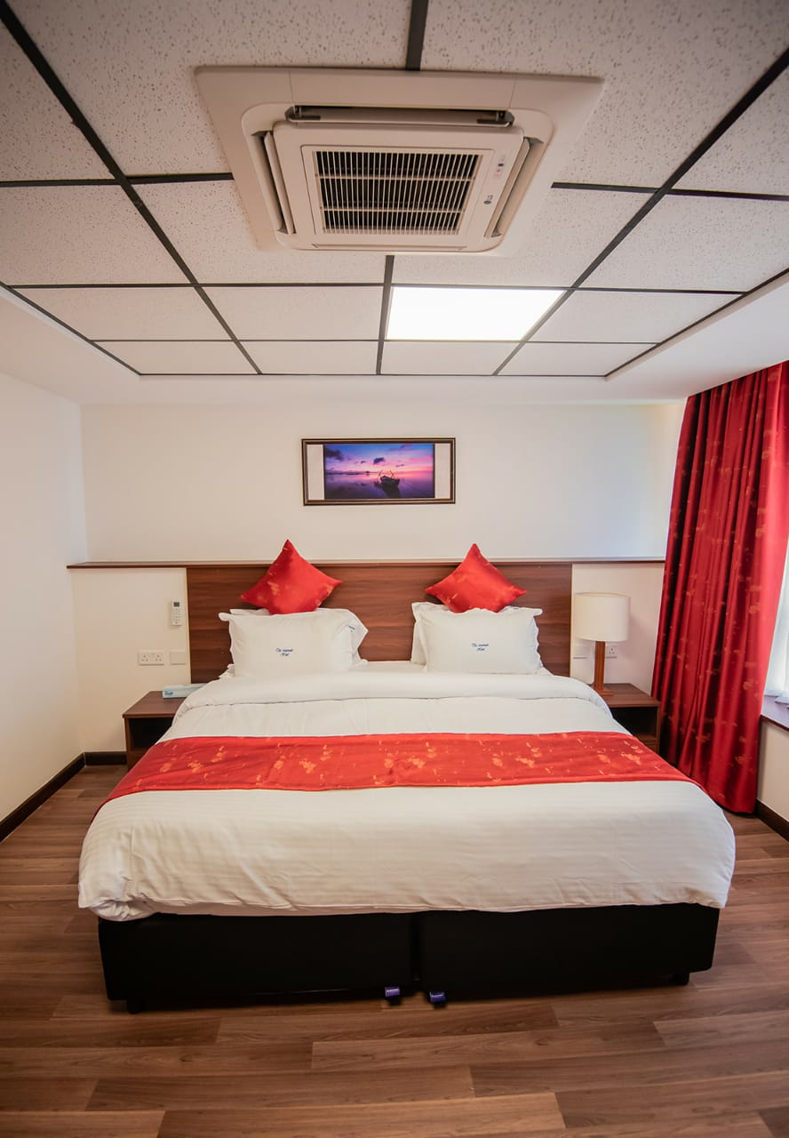 Double Superior Queen Bed