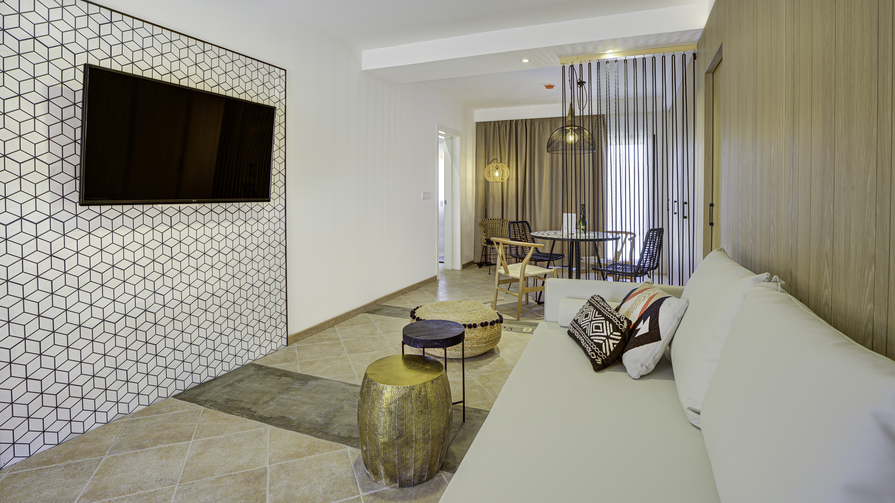 Family Room One Bedroom