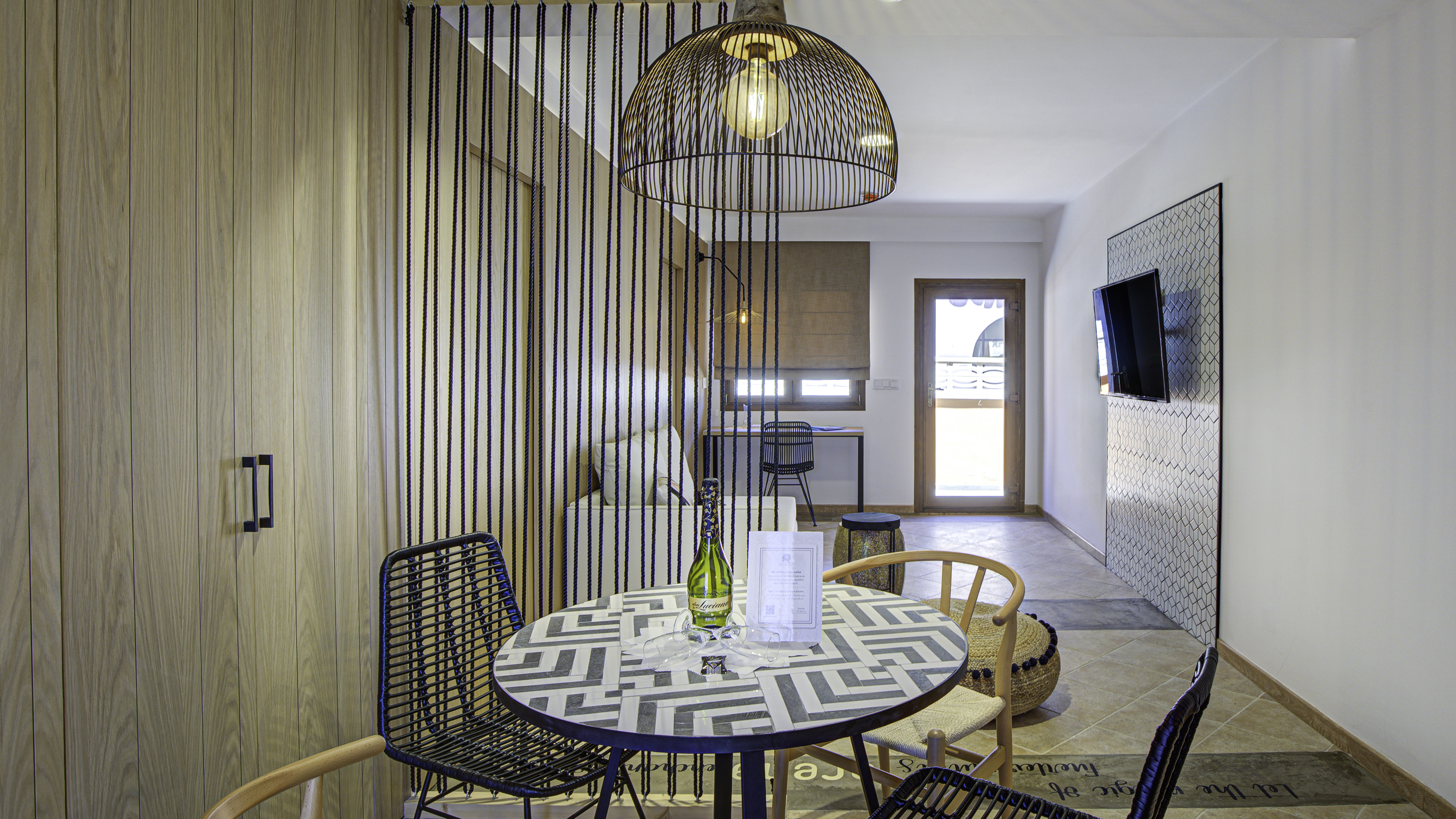 Family Room One Bedroom