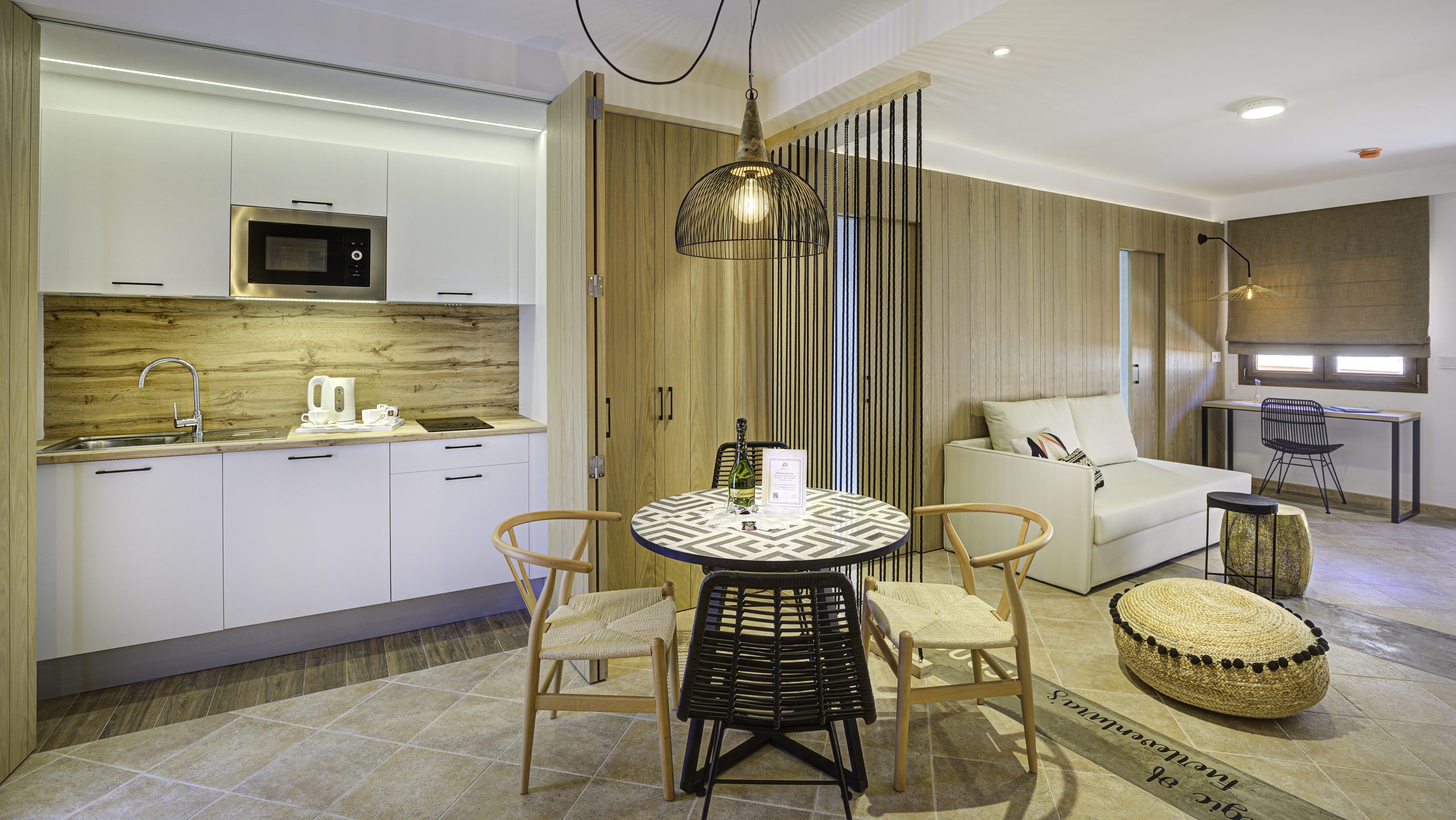 Family Room One Bedroom