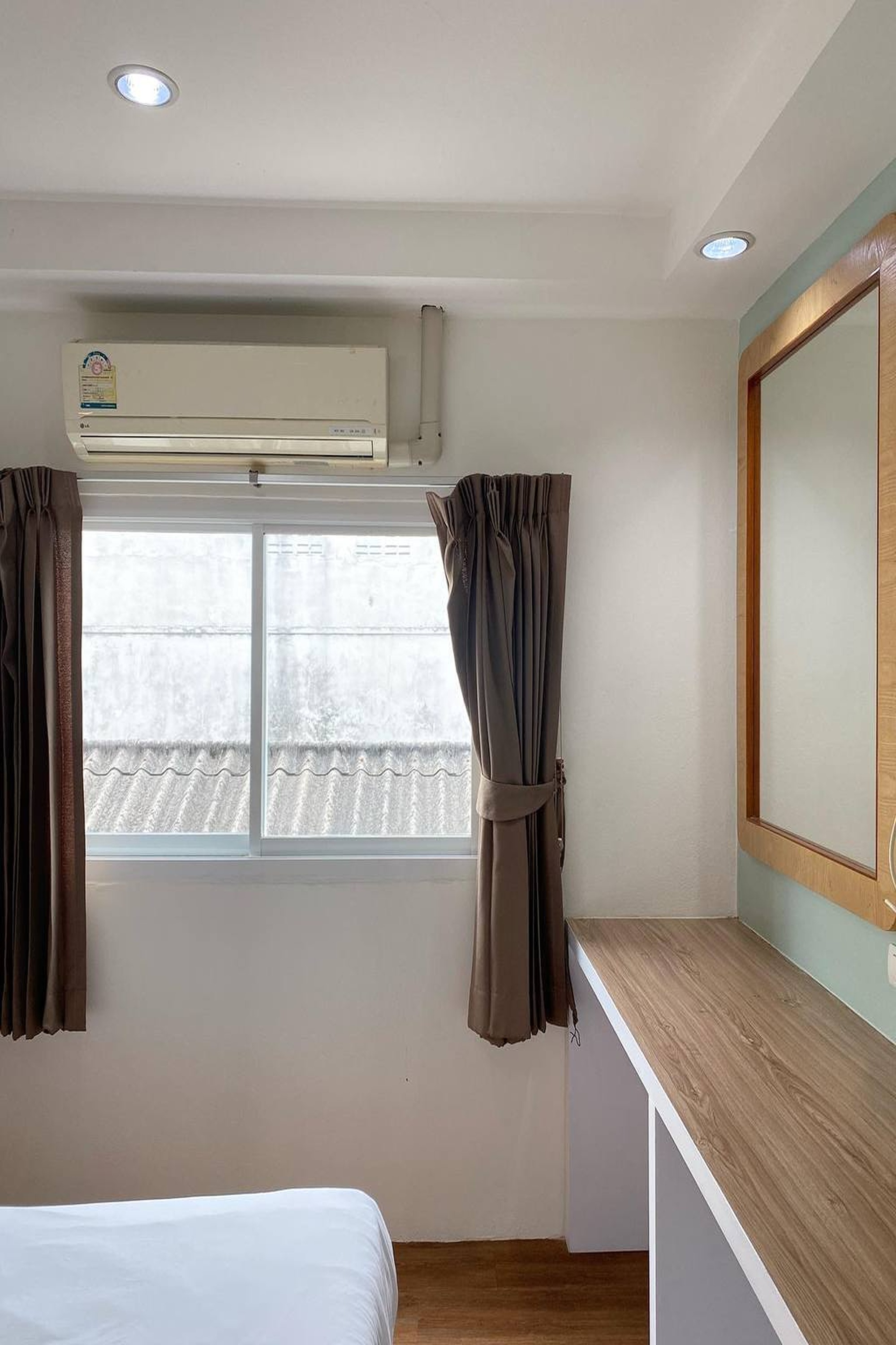 Double or Twin with Air Conditioning