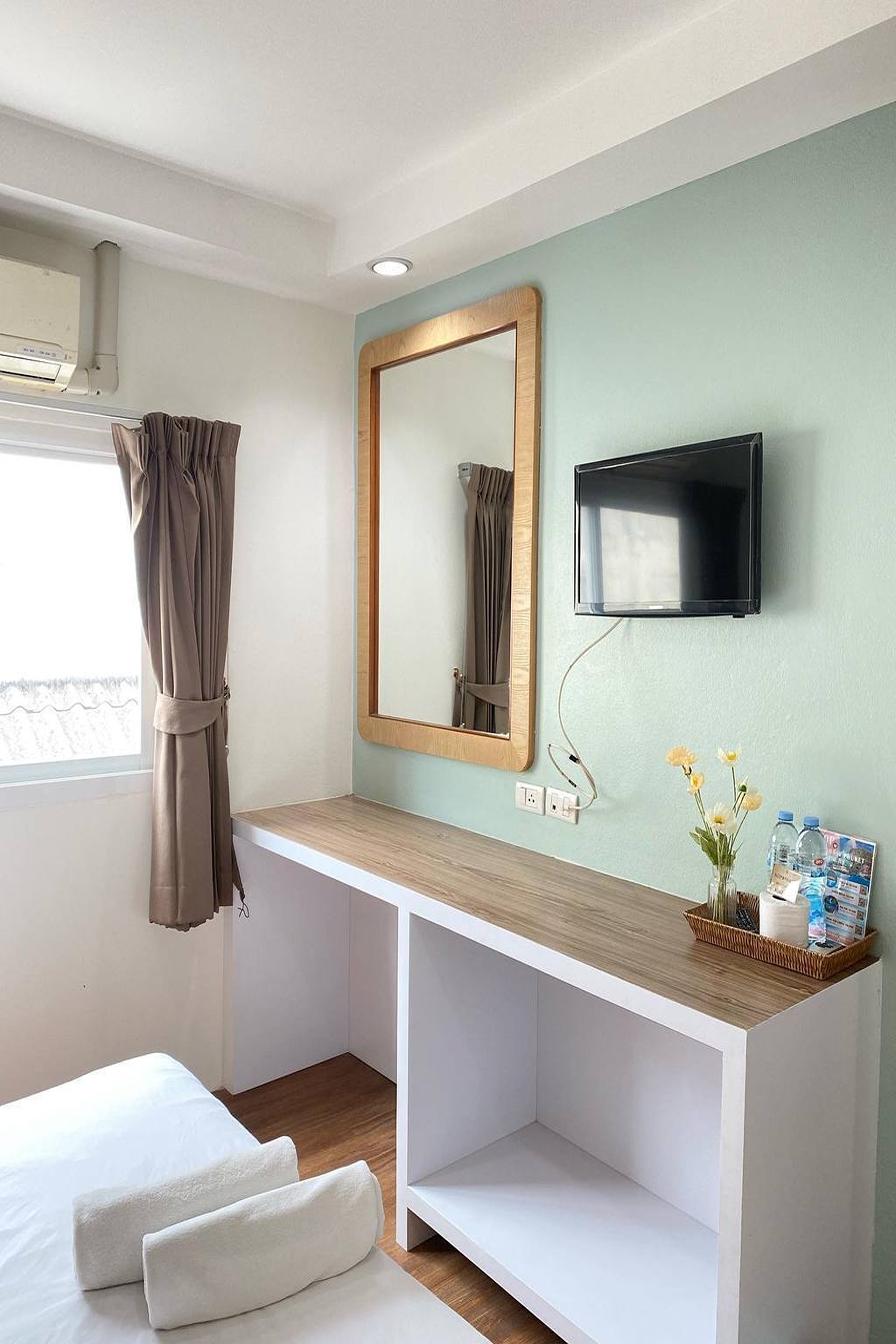 Double or Twin with Air Conditioning