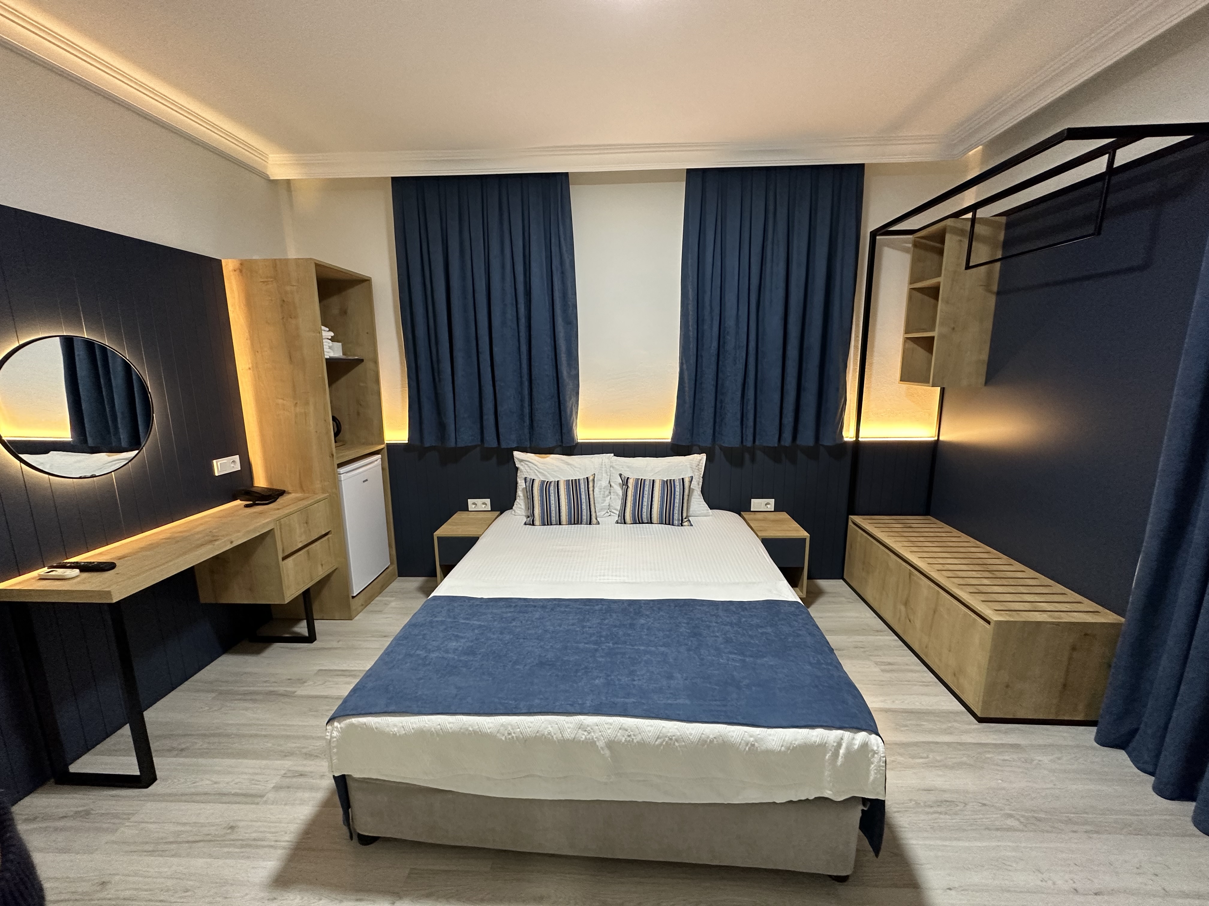 Double One Bedroom One Bathroom