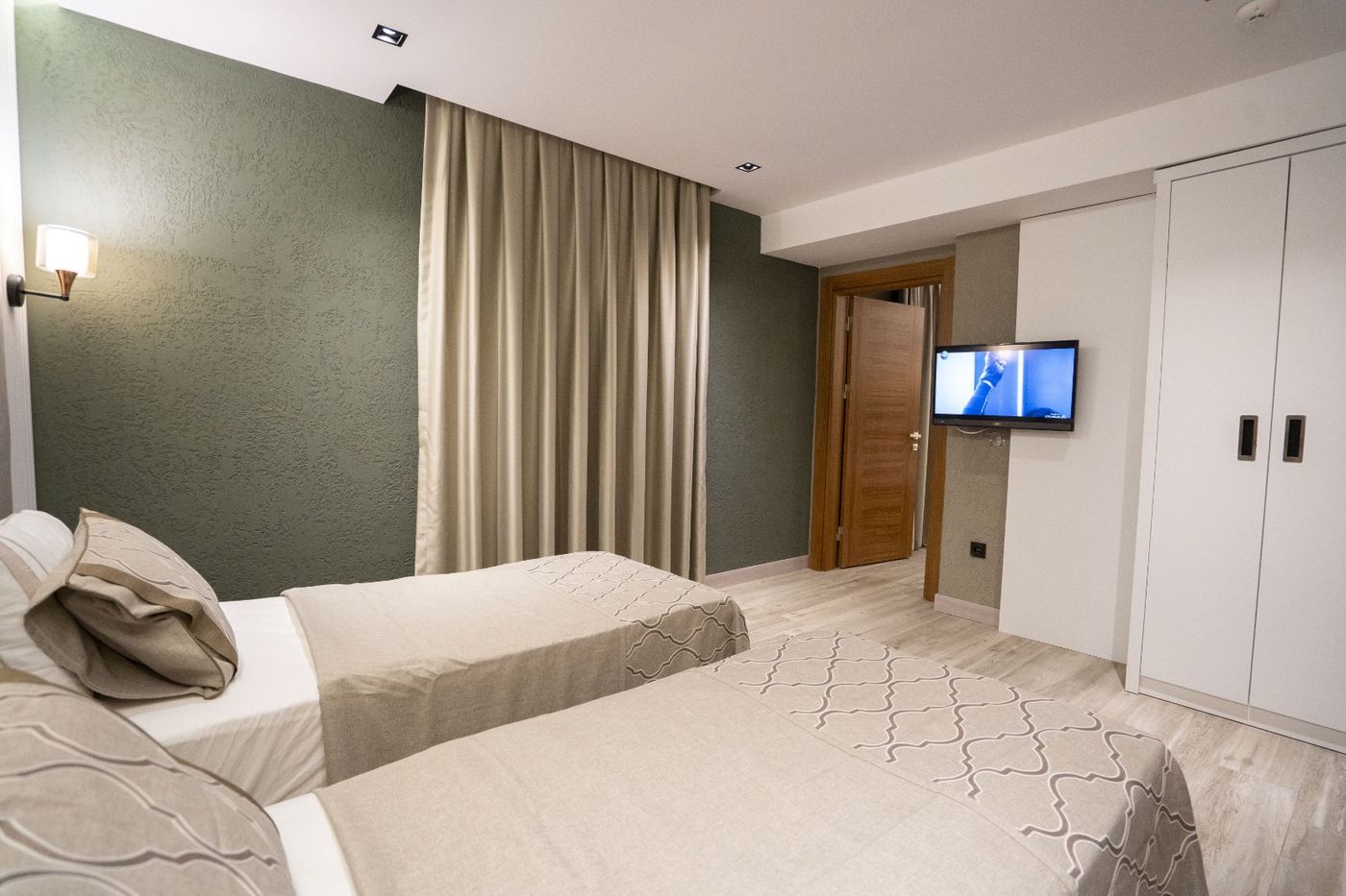 Family Room Two Bedrooms One Bathroom