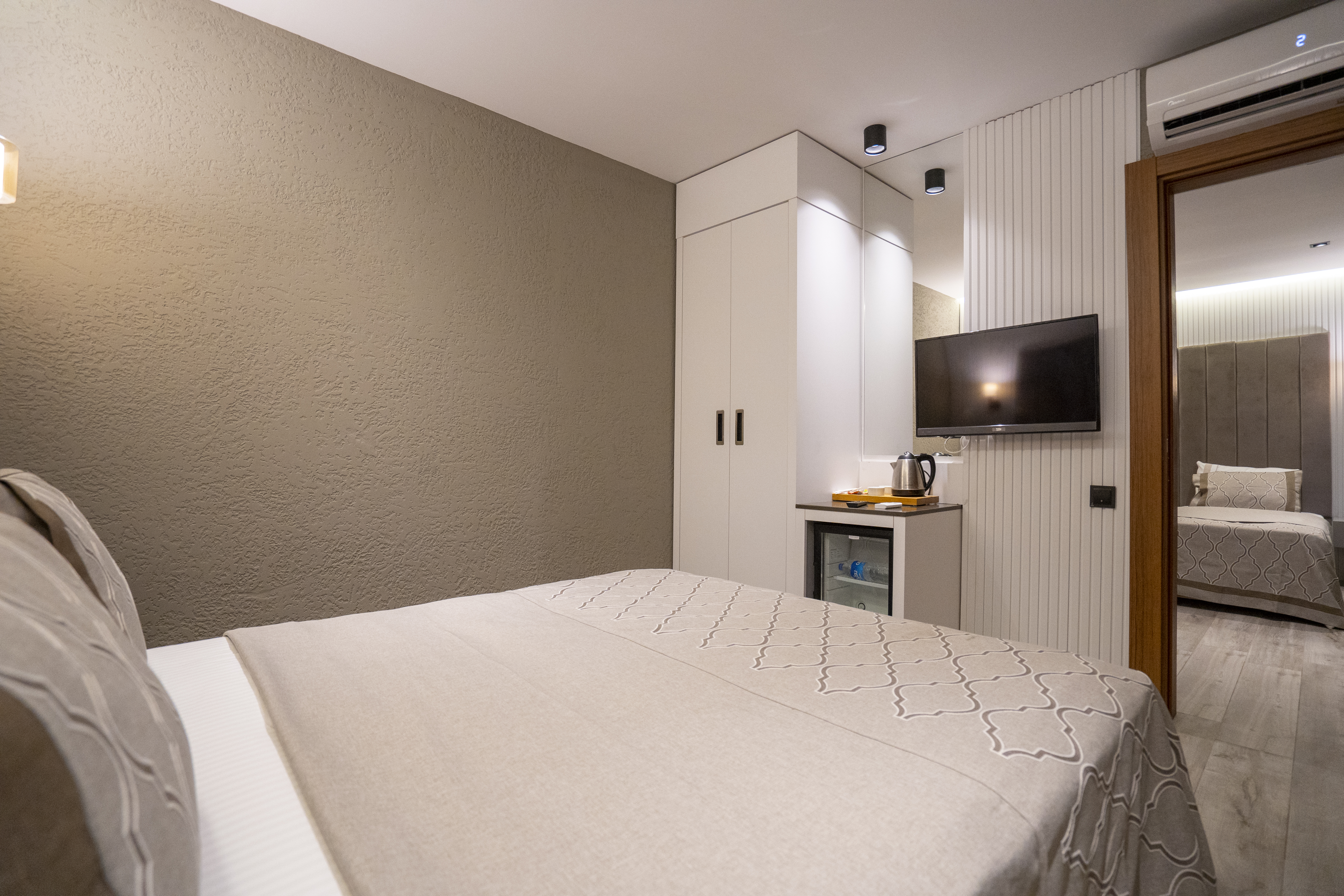 Family Room Two Bedrooms One Bathroom