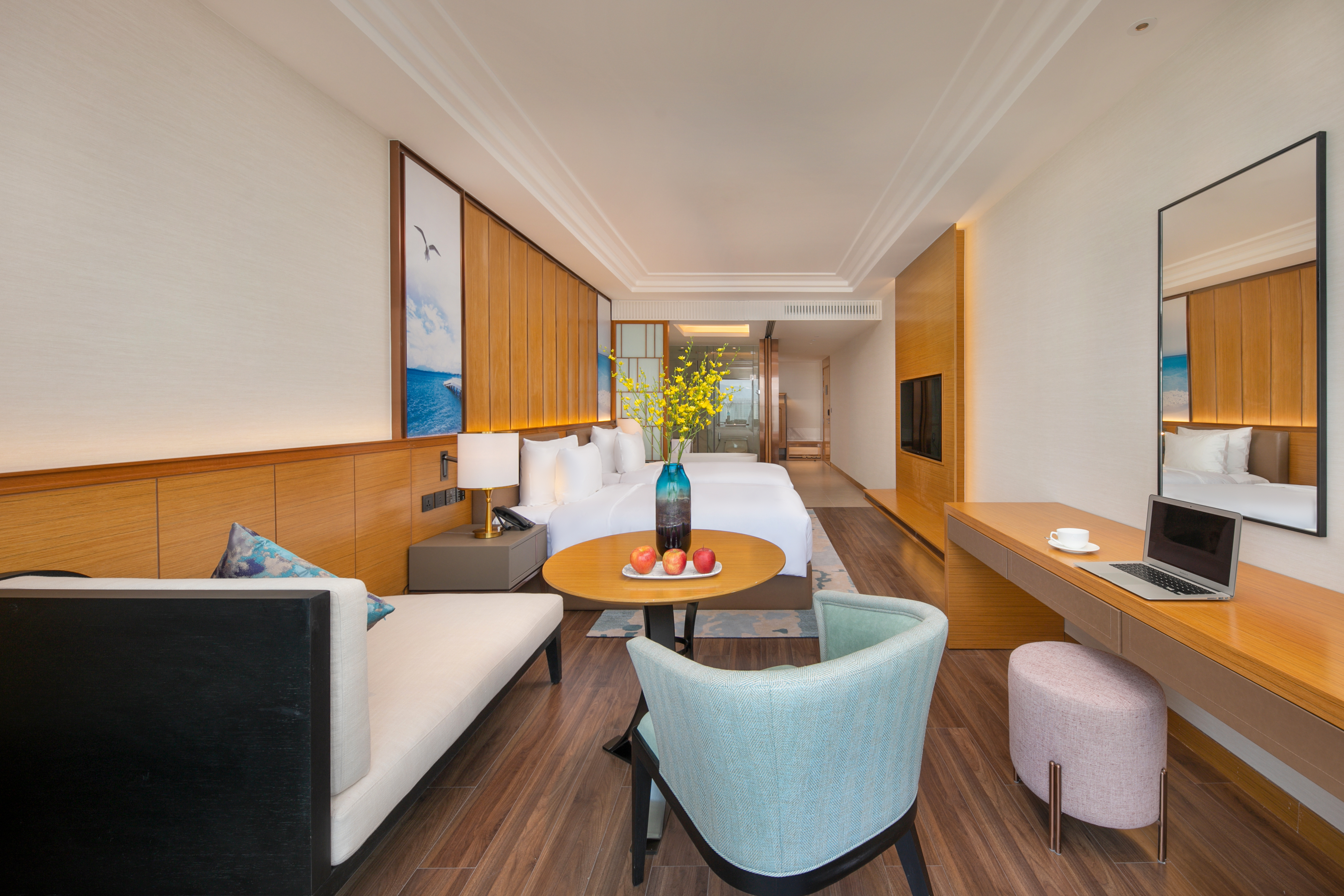 Twin Premium Ocean View