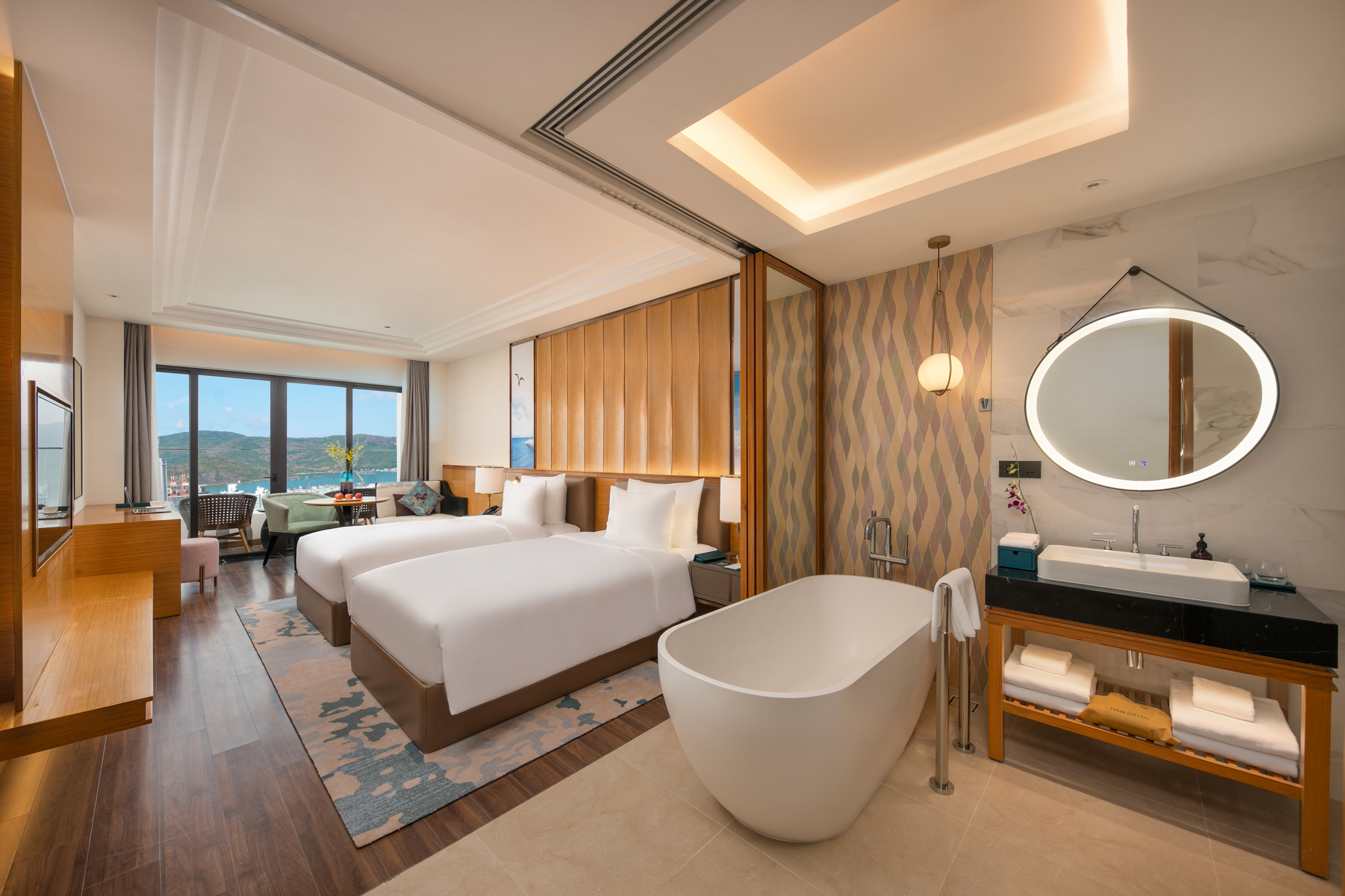 Twin Premium Ocean View