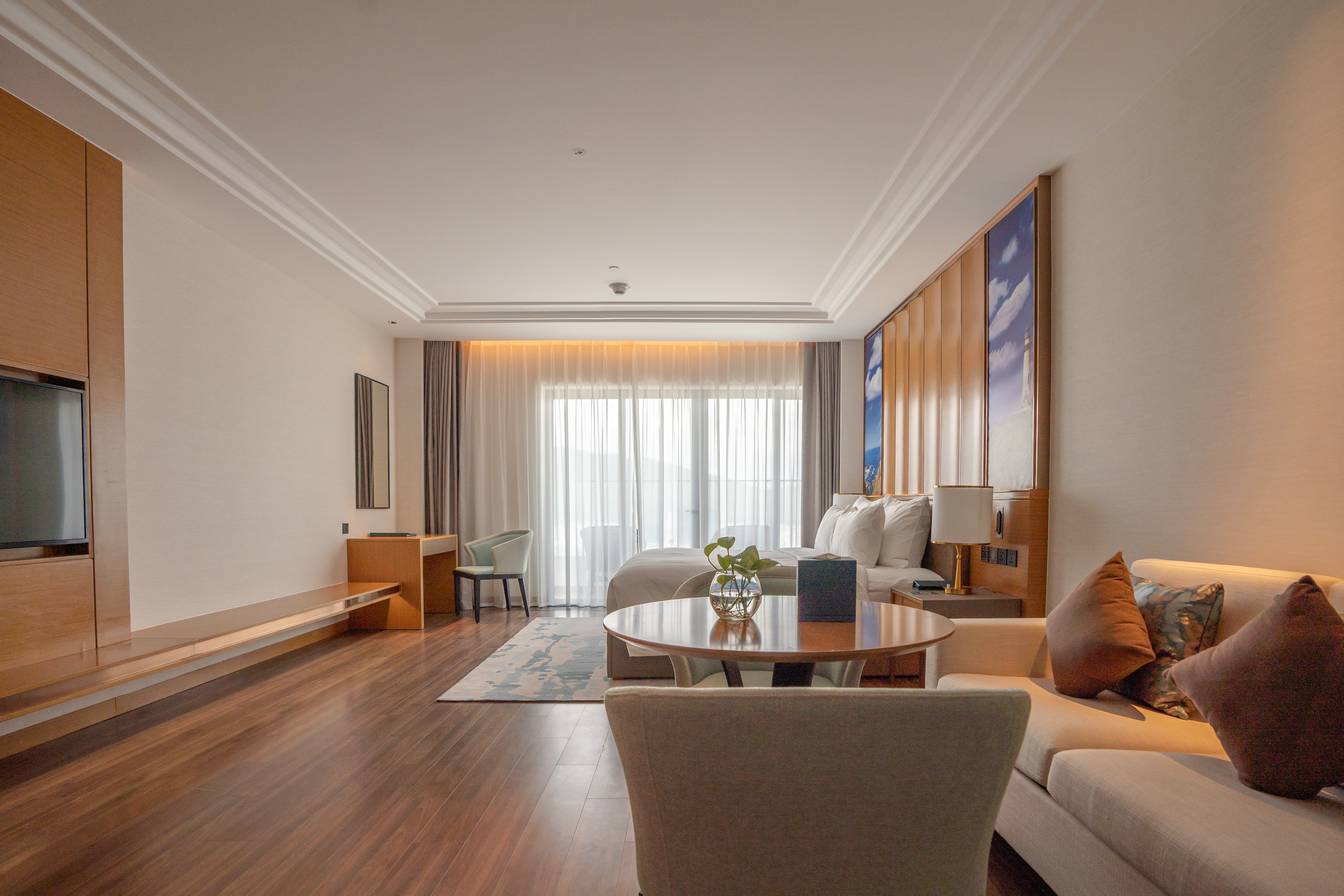 Family Room Ocean View Two Bedrooms