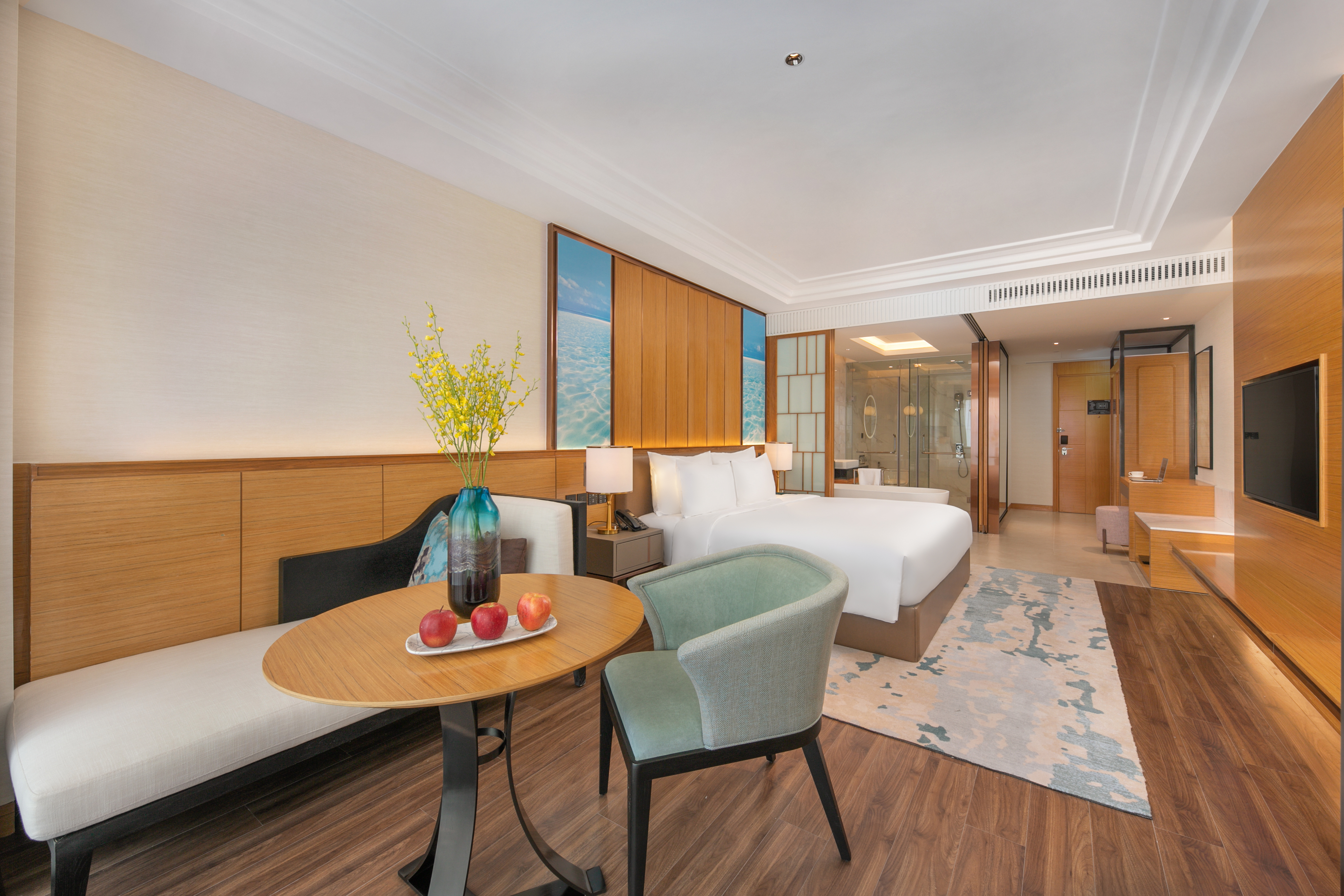 Double Premium Ocean View