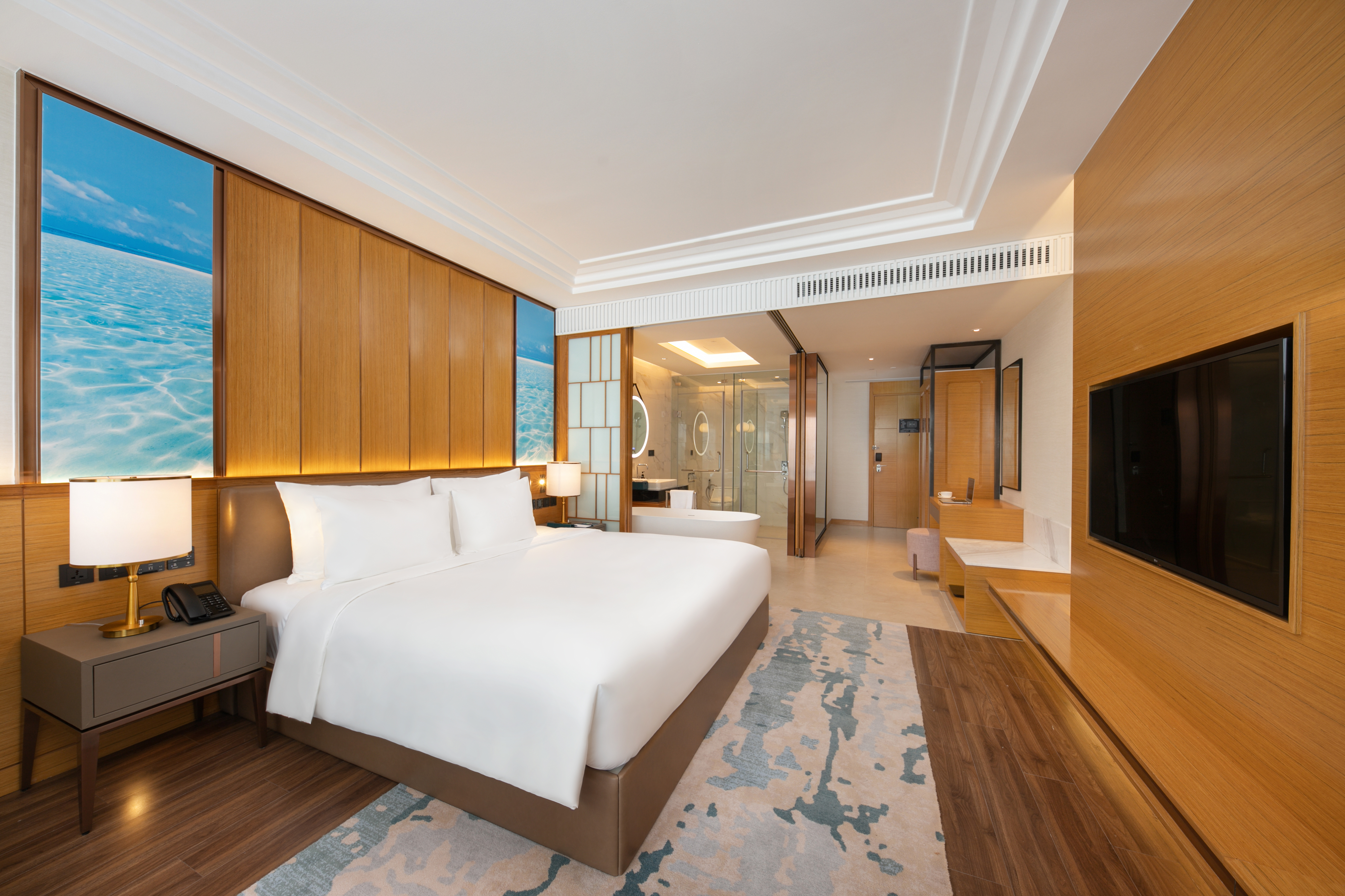 Double Premium Ocean View