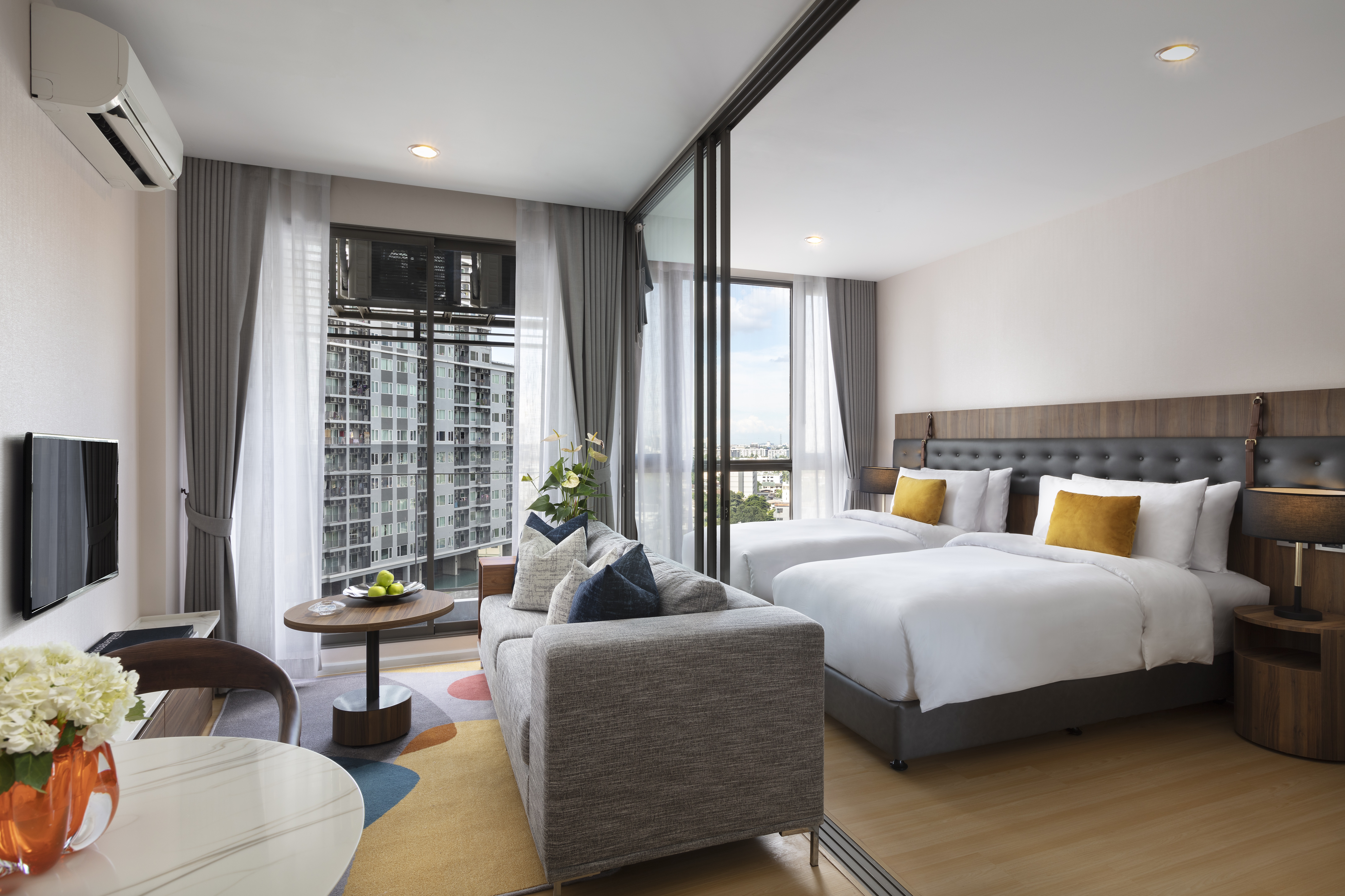 Twin Executive One Bedroom