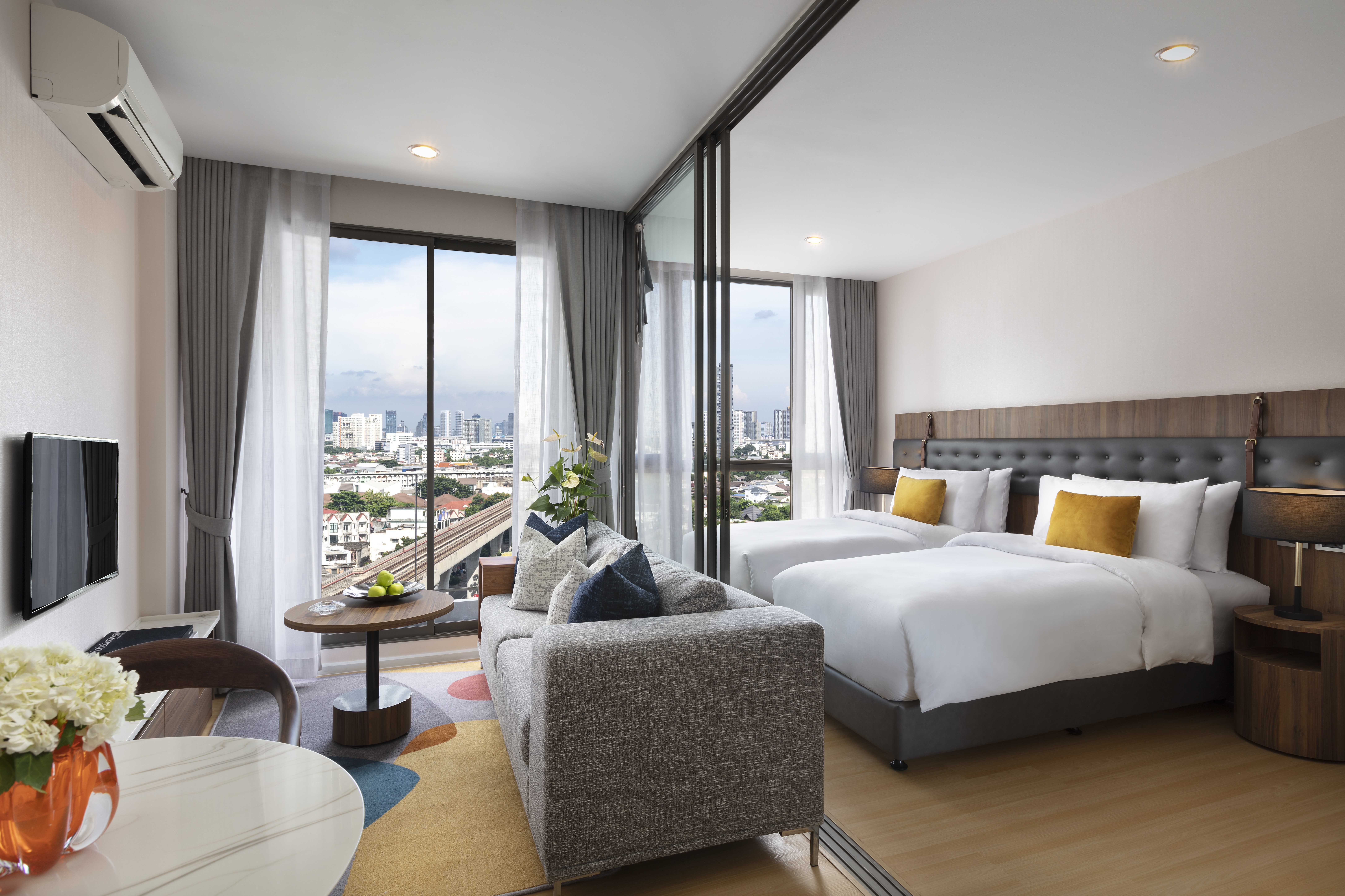 Twin Executive One Bedroom