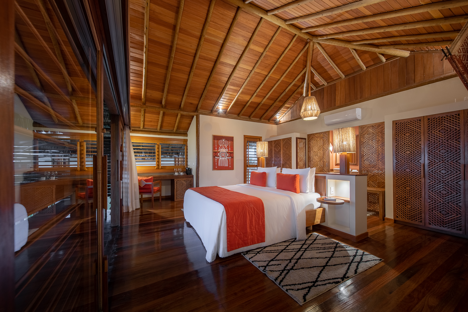 Bungalow Garden View